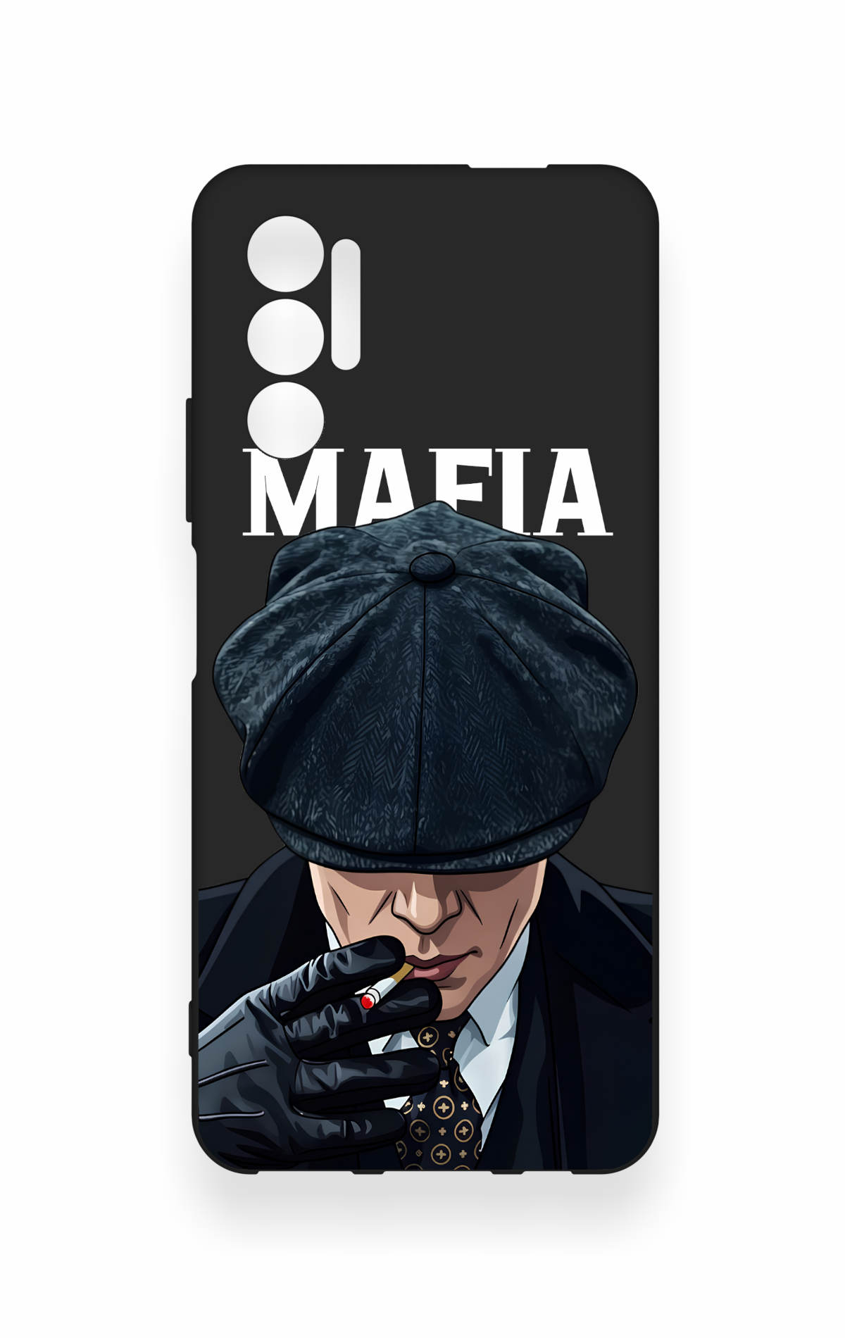 Tecno Pova 3 Uyumlu MAFIA Desenli Silikon Kılıf