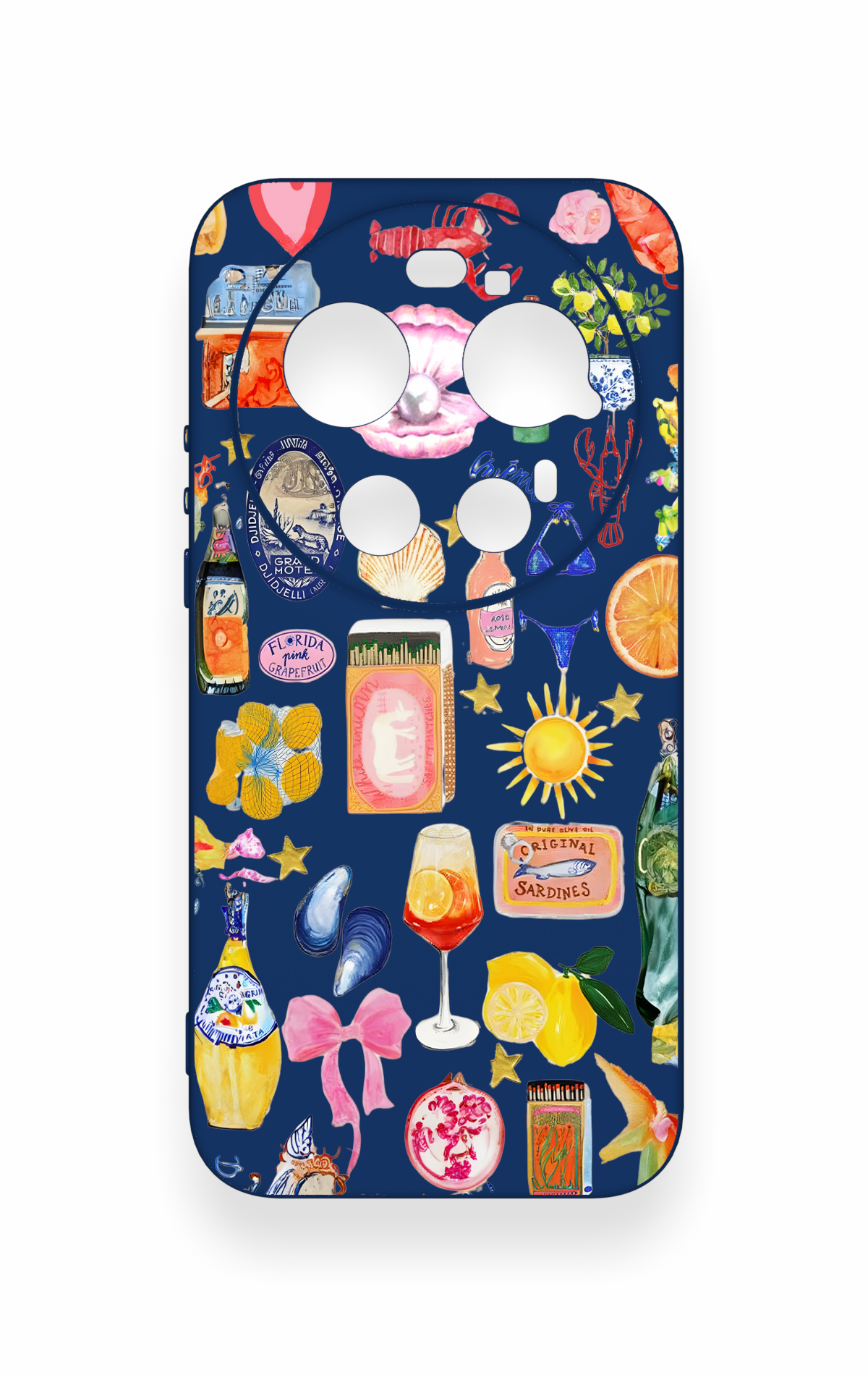Xiaomi Mi 17 Ultra Uyumlu Summer Desenli Silikon Kılıf