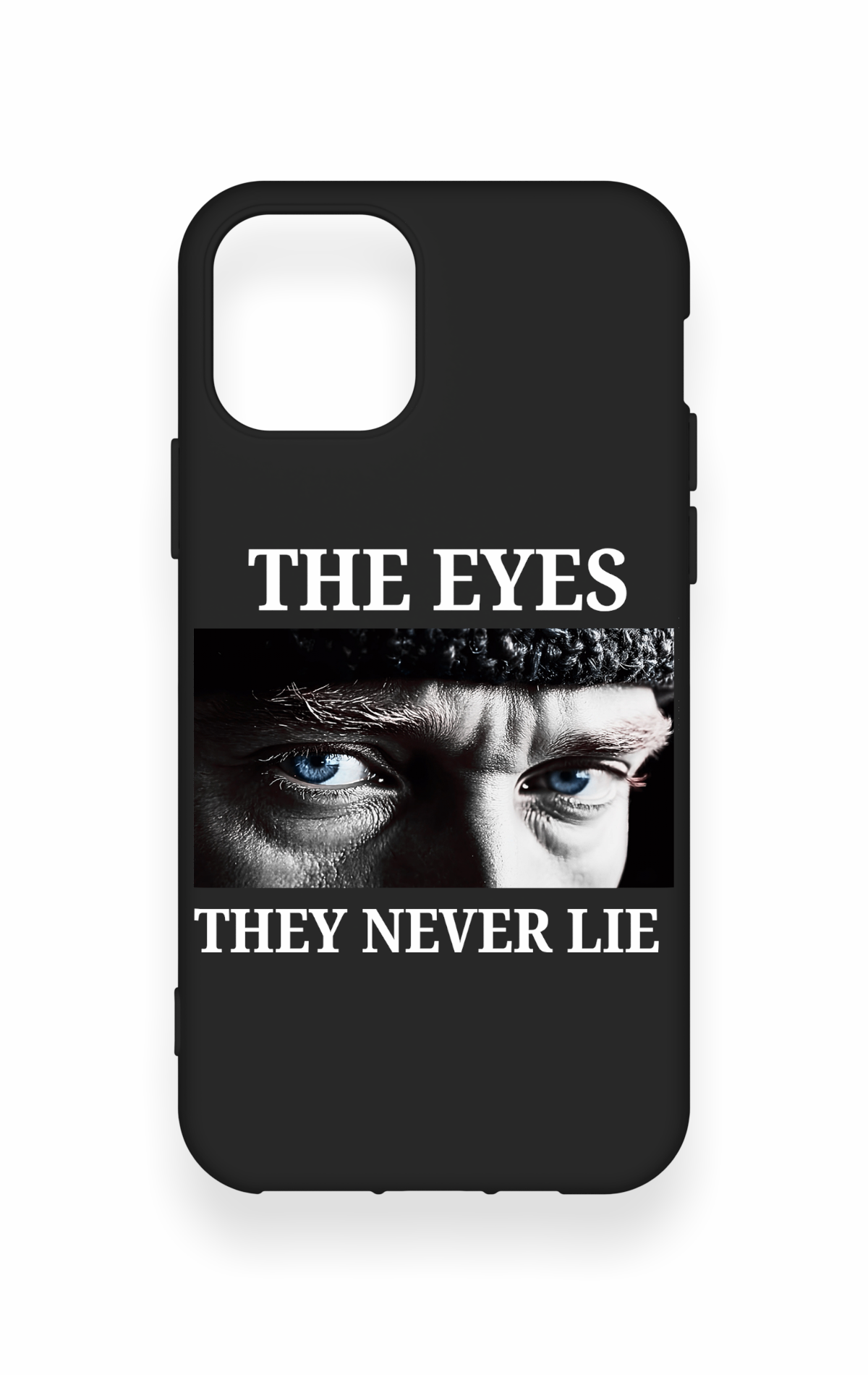 iPhone 11 Pro Uyumlu Atatürk Eyes Desenli Silikon Kılıf