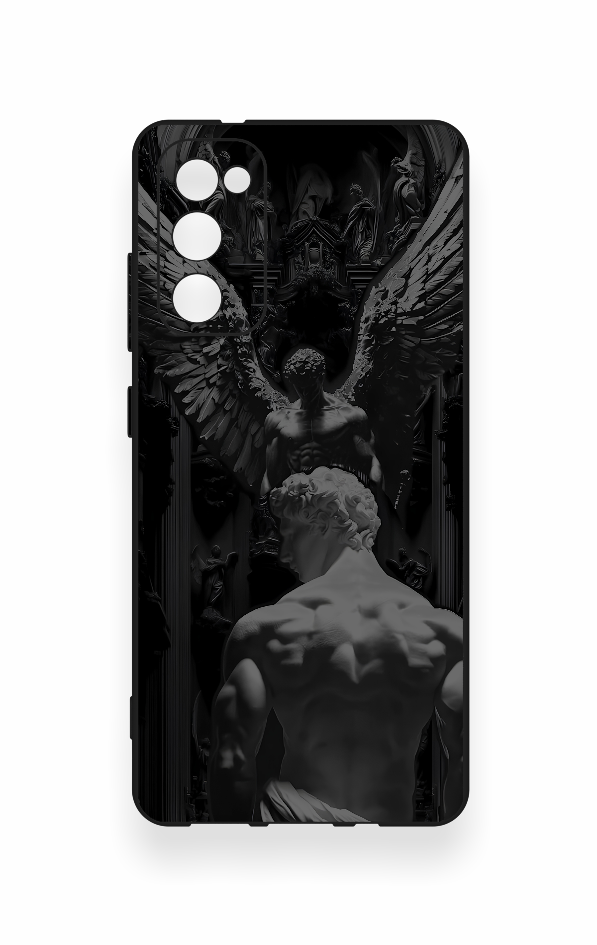 Samsung S20Fe Uyumlu Icarus Desenli Silikon Kılıf