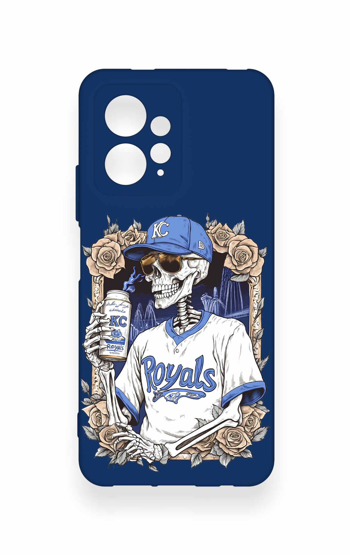 Redmi Note 12 4G Uyumlu Royals Desenli Silikon Kılıf
