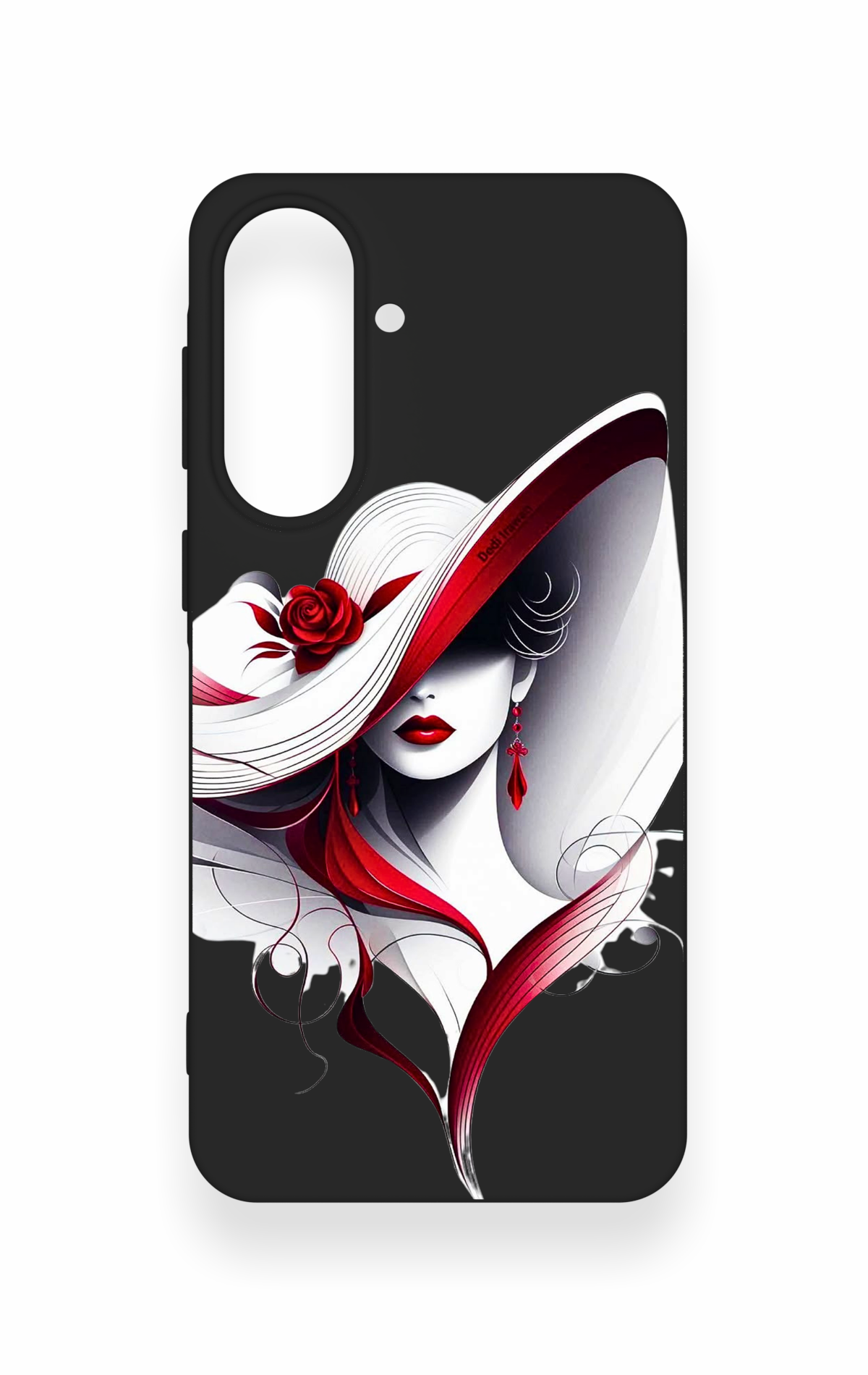 Samsung A57 Uyumlu Matmazel Desenli Silikon Kılıf