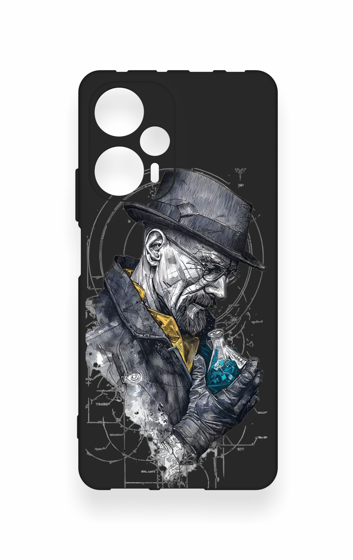 Poco F5 Uyumlu Walter White Desenli Silikon Kılıf