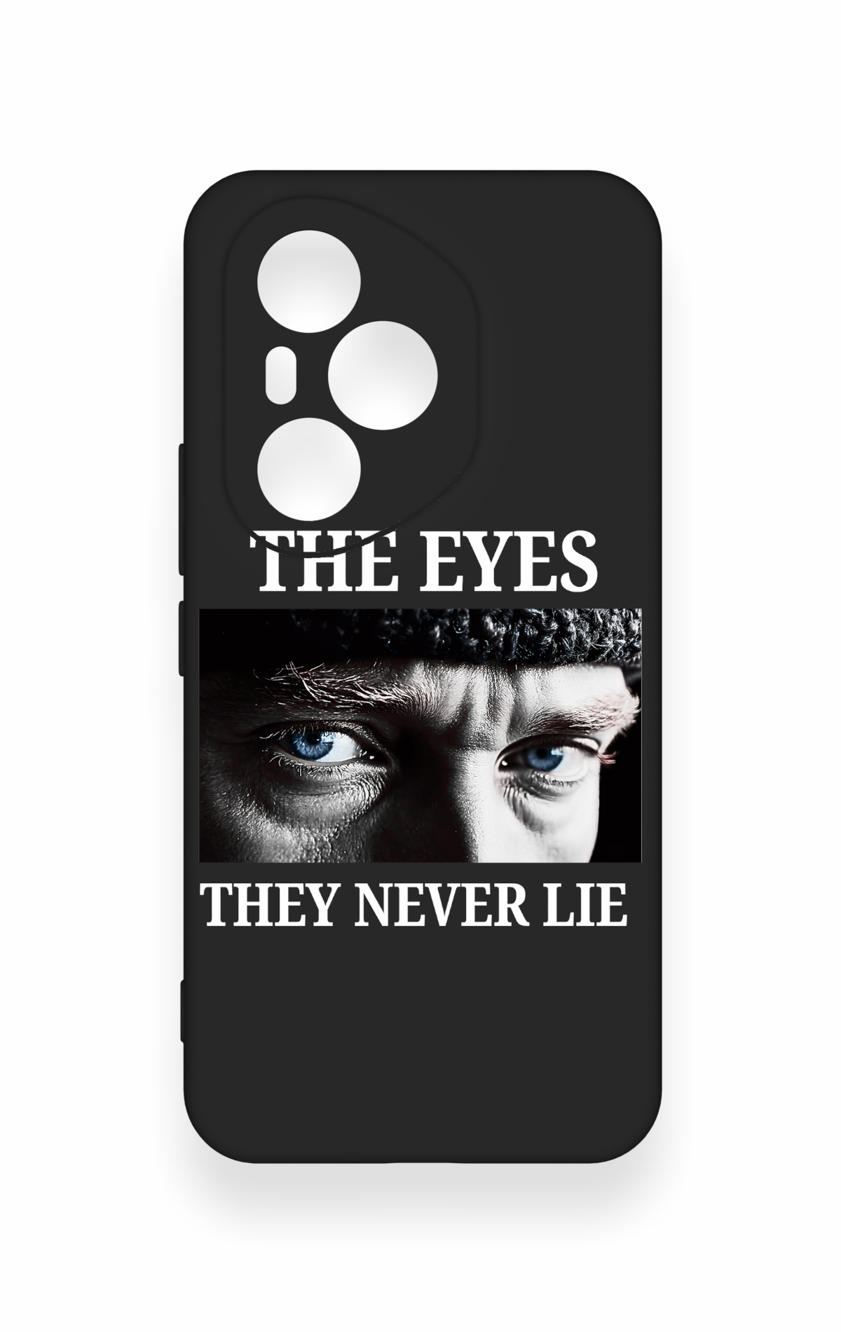 Honor 400 Pro Uyumlu Atatürk Eyes Desenli Silikon Kılıf