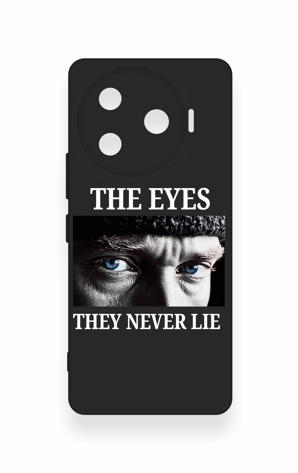 Tecno Camon 30 Pro 5G Uyumlu Atatürk Eyes Desenli Silikon Kılıf