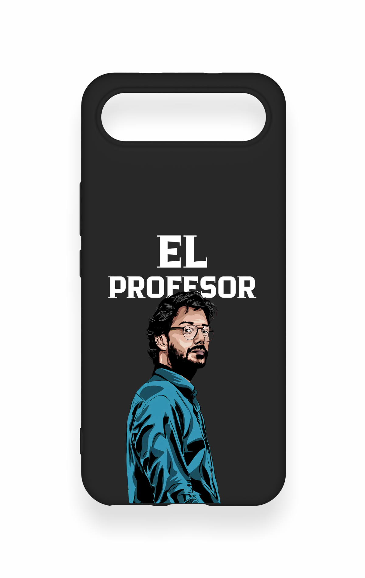 Tecno Spark Slim Uyumlu El Profesor Desenli Silikon Kılıf