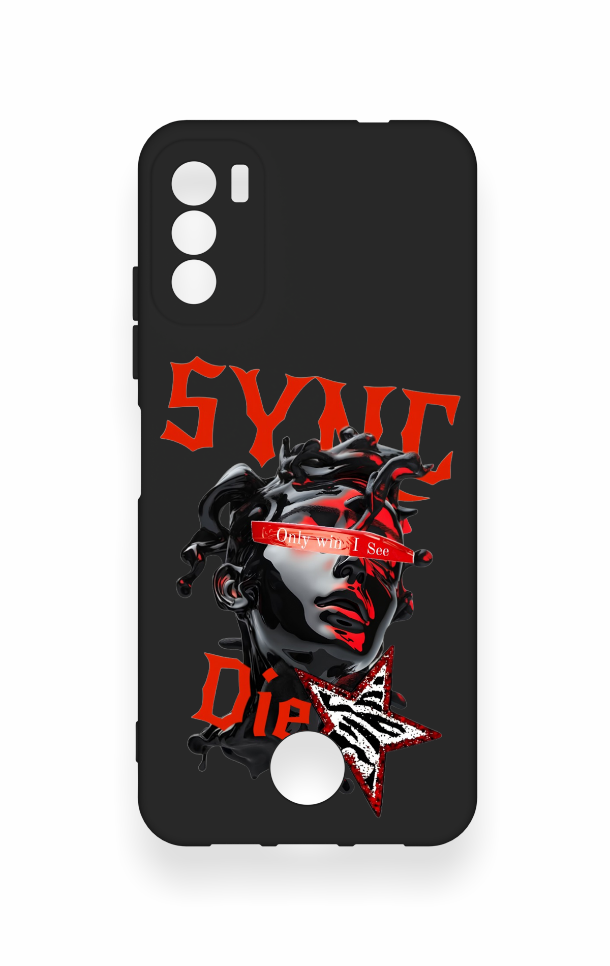 Reeder S19 Max Pro S Uyumlu Sync Die Desenli Silikon Kılıf