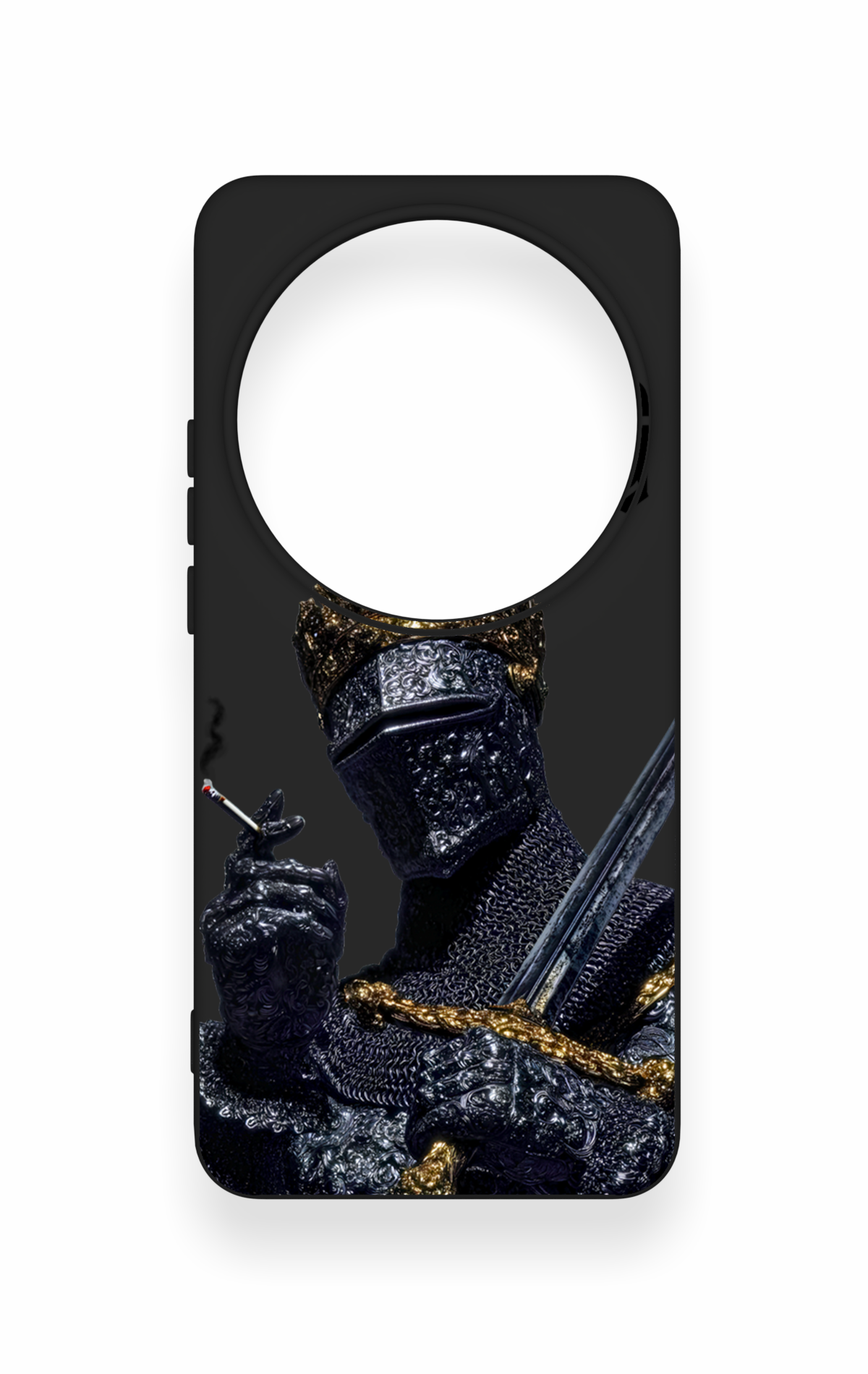 Xiomi Mi 15 Ultra Uyumlu King Desenli Silikon Kılıf