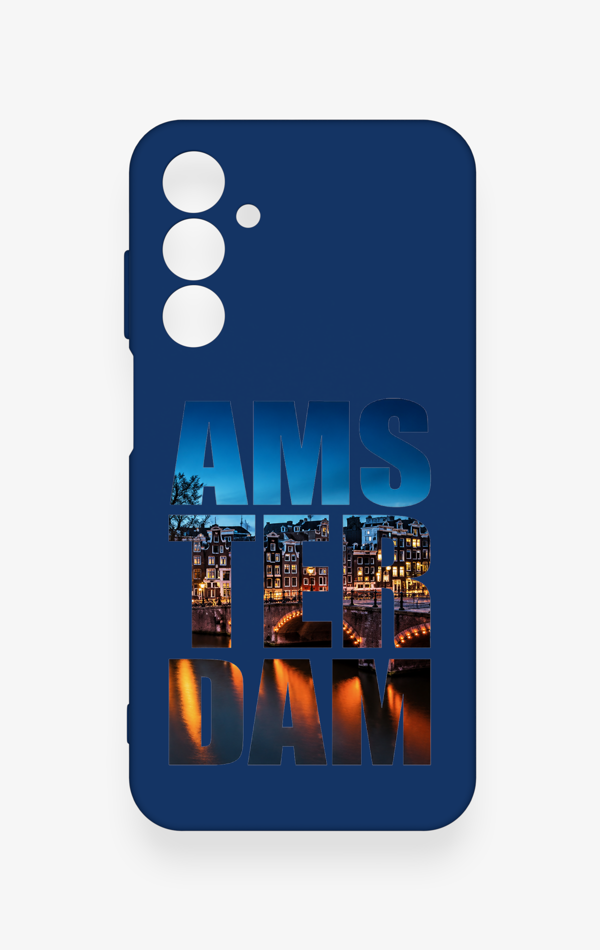 Samsung A25 Uyumlu Amsterdam Desenli Silikon Kılıf