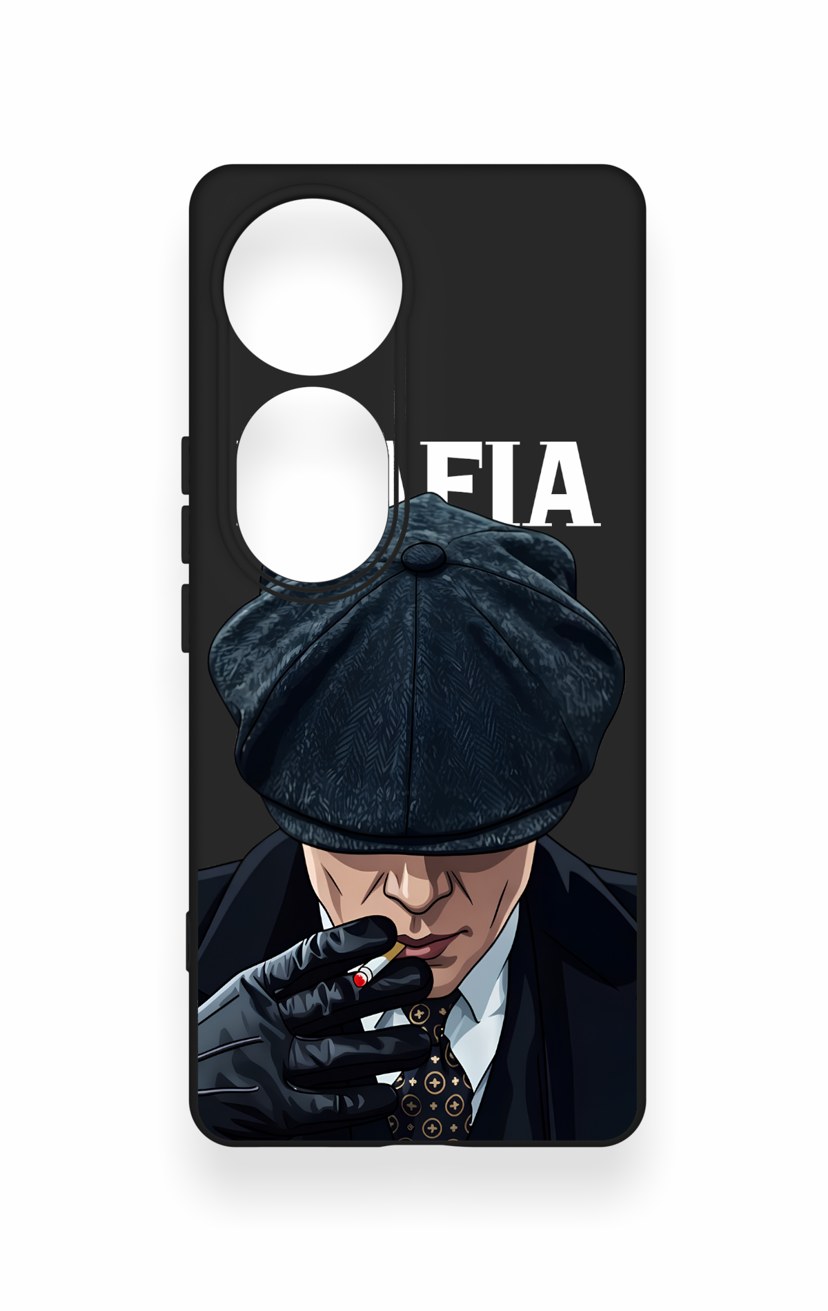 Vivo V40 Uyumlu MAFIA Desenli Silikon Kılıf
