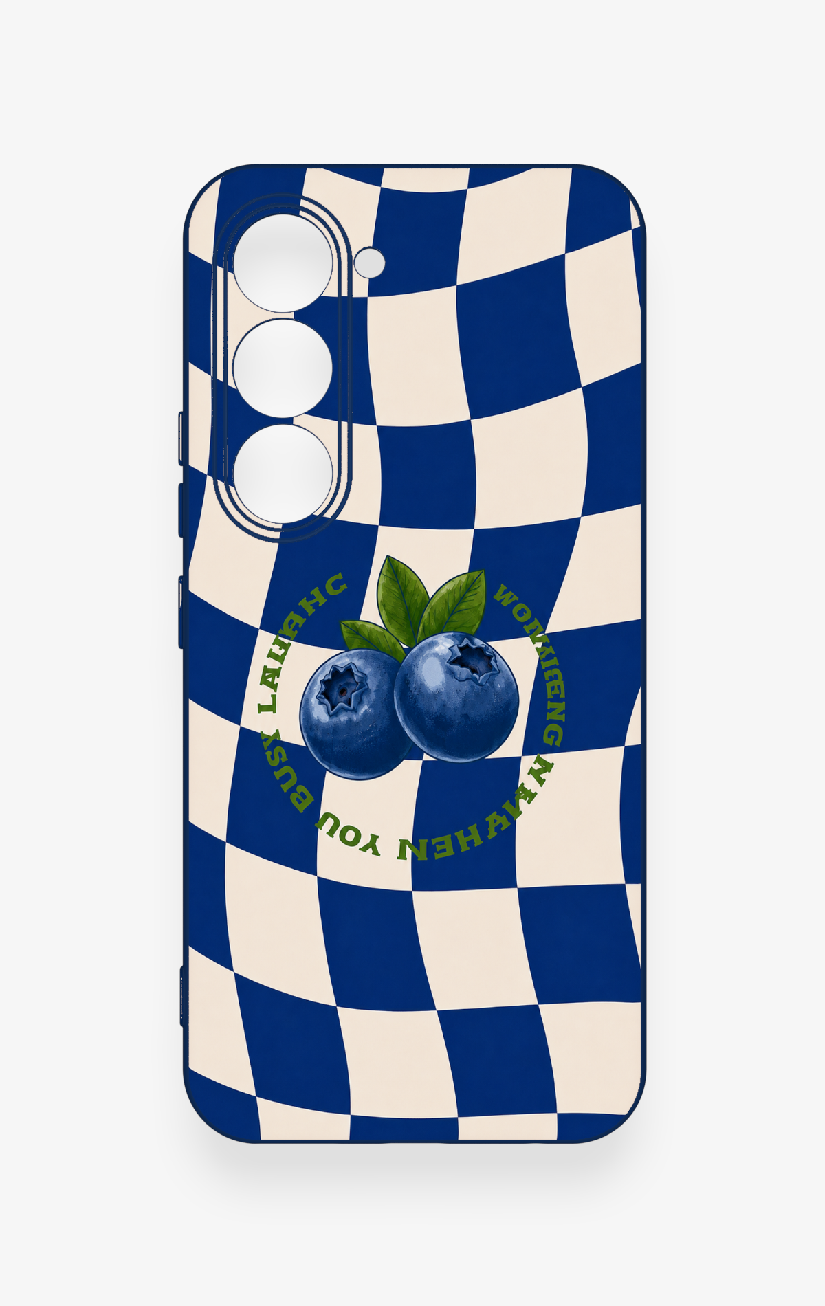 Tecno Spark 40 Pro Uyumlu Yaban Mersini Desenli Silikon Kılıf