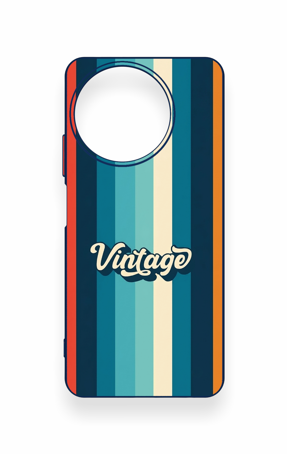Realme 11 Uyumlu Vintage Desenli Silikon Kılıf