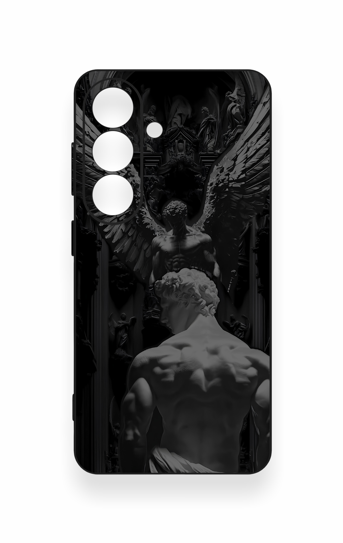 Samsung S26 Uyumlu Icarus Desenli Silikon Kılıf