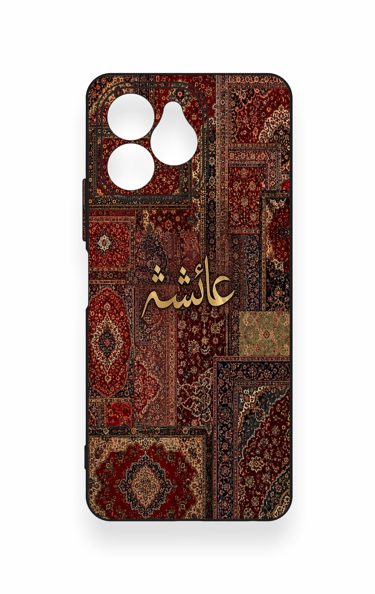 Omix x6 Uyumlu Vintage Halı Desenli Silikon Kılıf