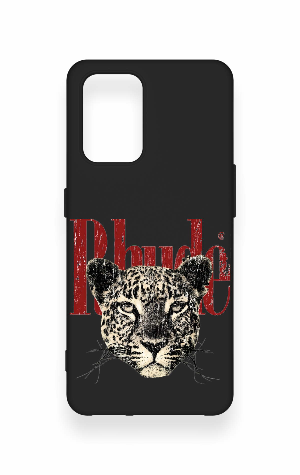 Oppo-A74 Uyumlu Rhude Desenli Silikon Kılıf