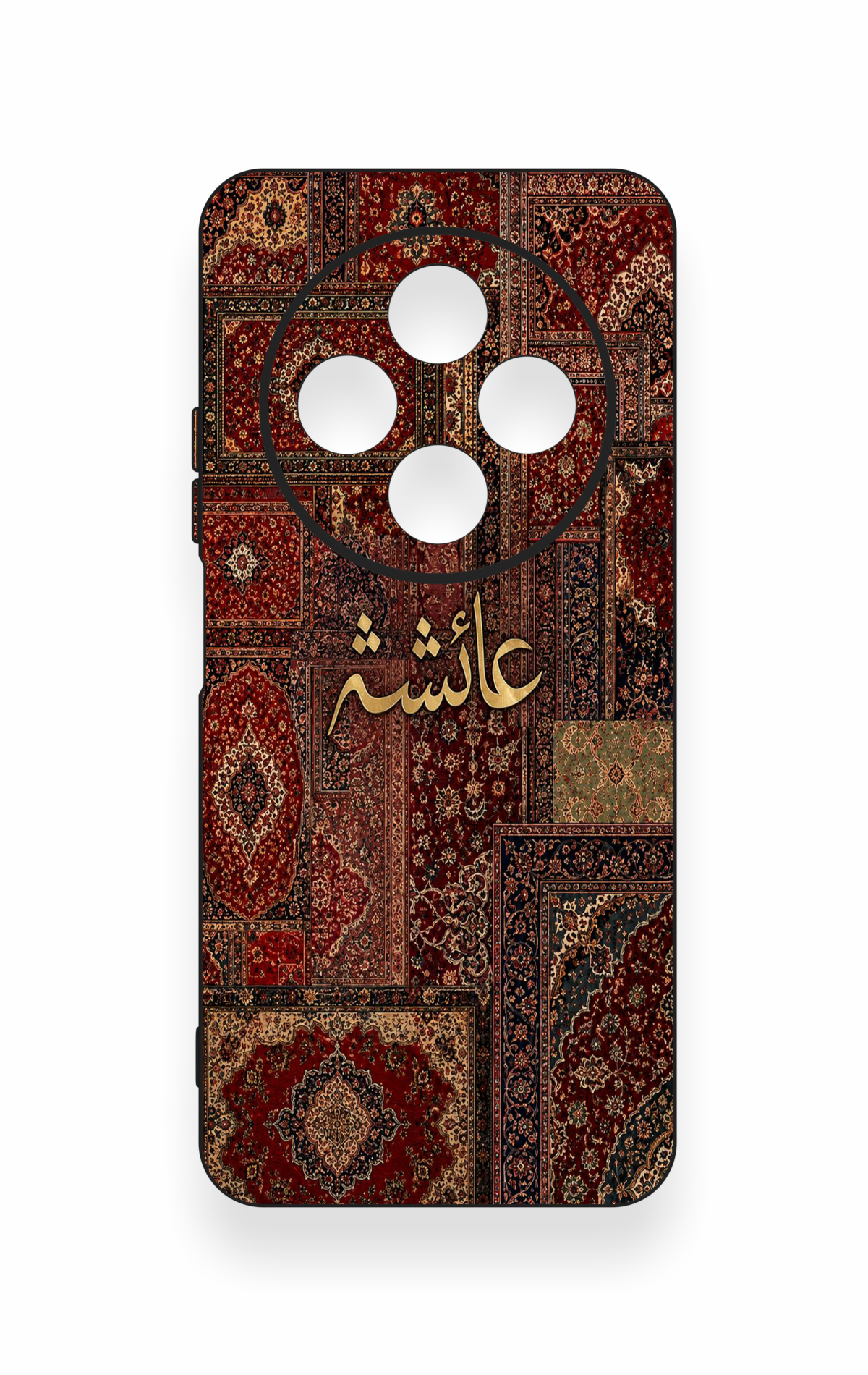 Redmi 14C Uyumlu Vintage Halı Desenli Silikon Kılıf