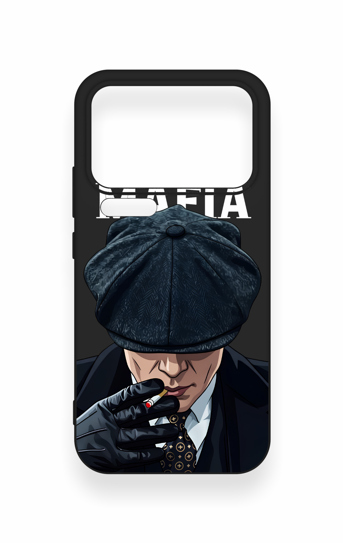 Mi 17 Pro Max Uyumlu MAFIA Desenli Silikon Kılıf
