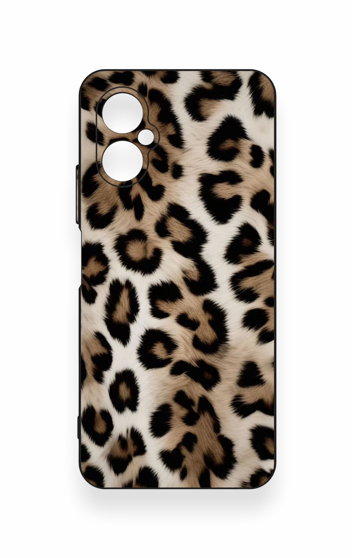 Omix X3 Uyumlu Leopar Derisi Desenli Silikon Kılıf