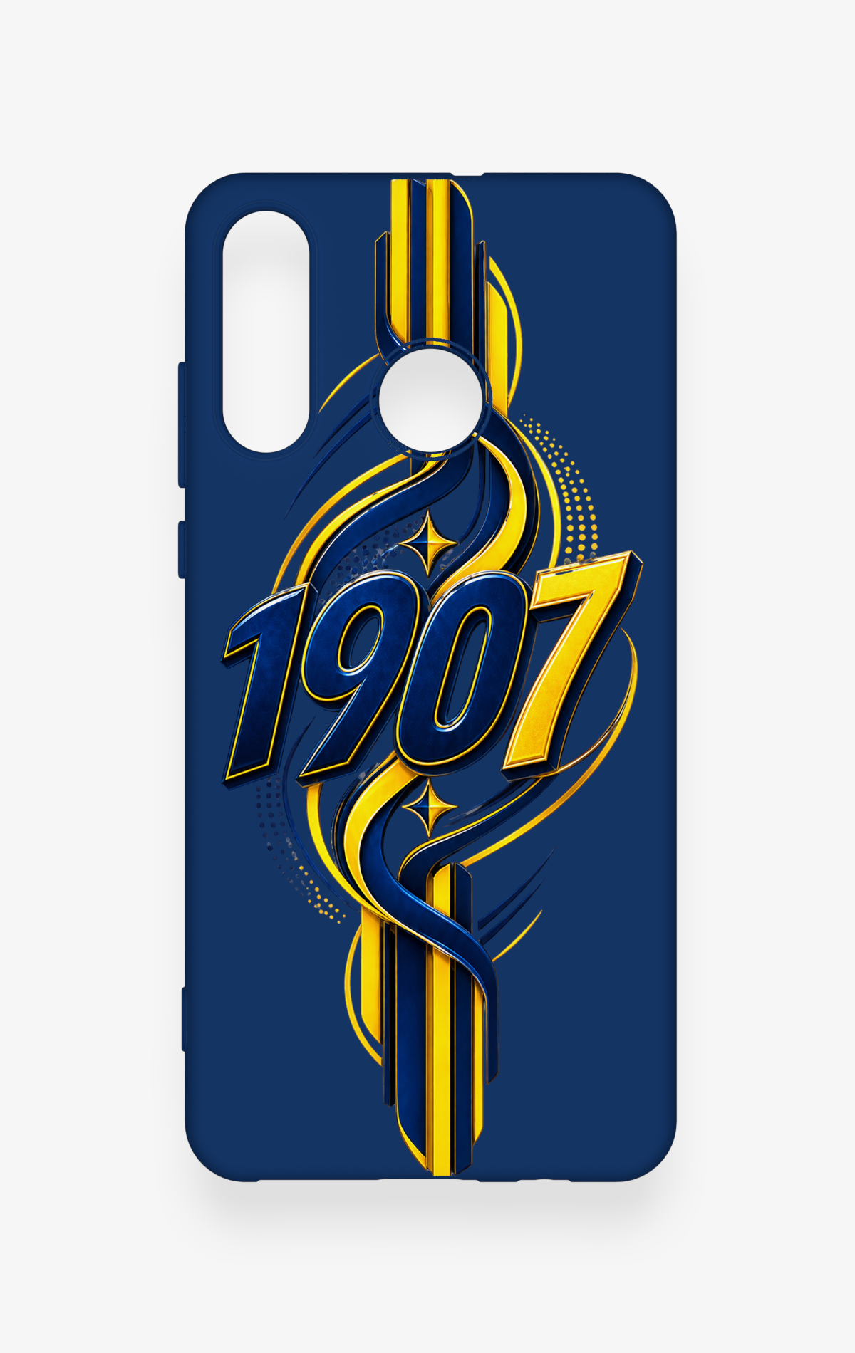 Huawei P30 Lite Uyumlu FB-1907 Desenli Silikon Kılıf