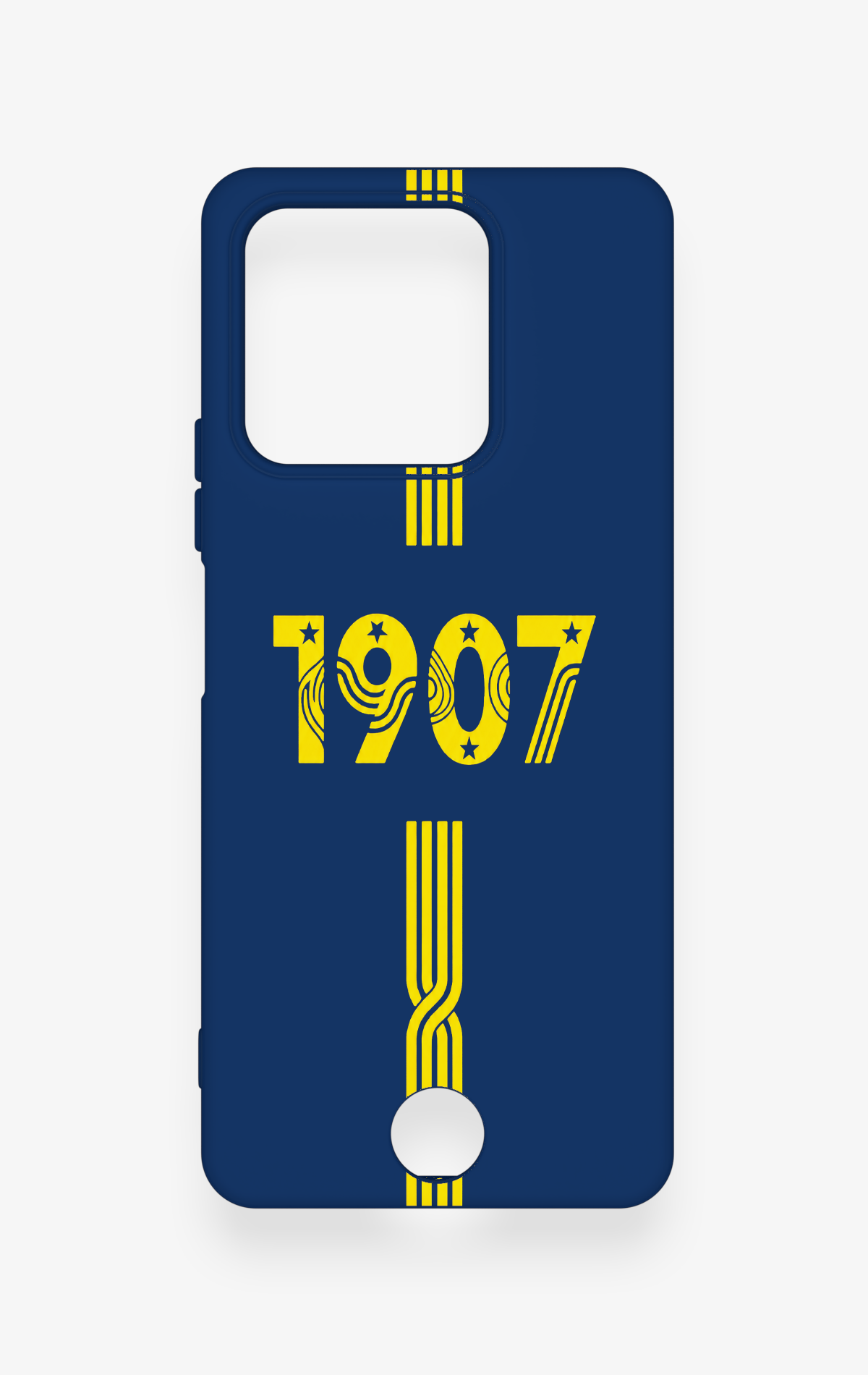 Reeder S71 Uyumlu 1907 Kemer Desenli Silikon Kılıf