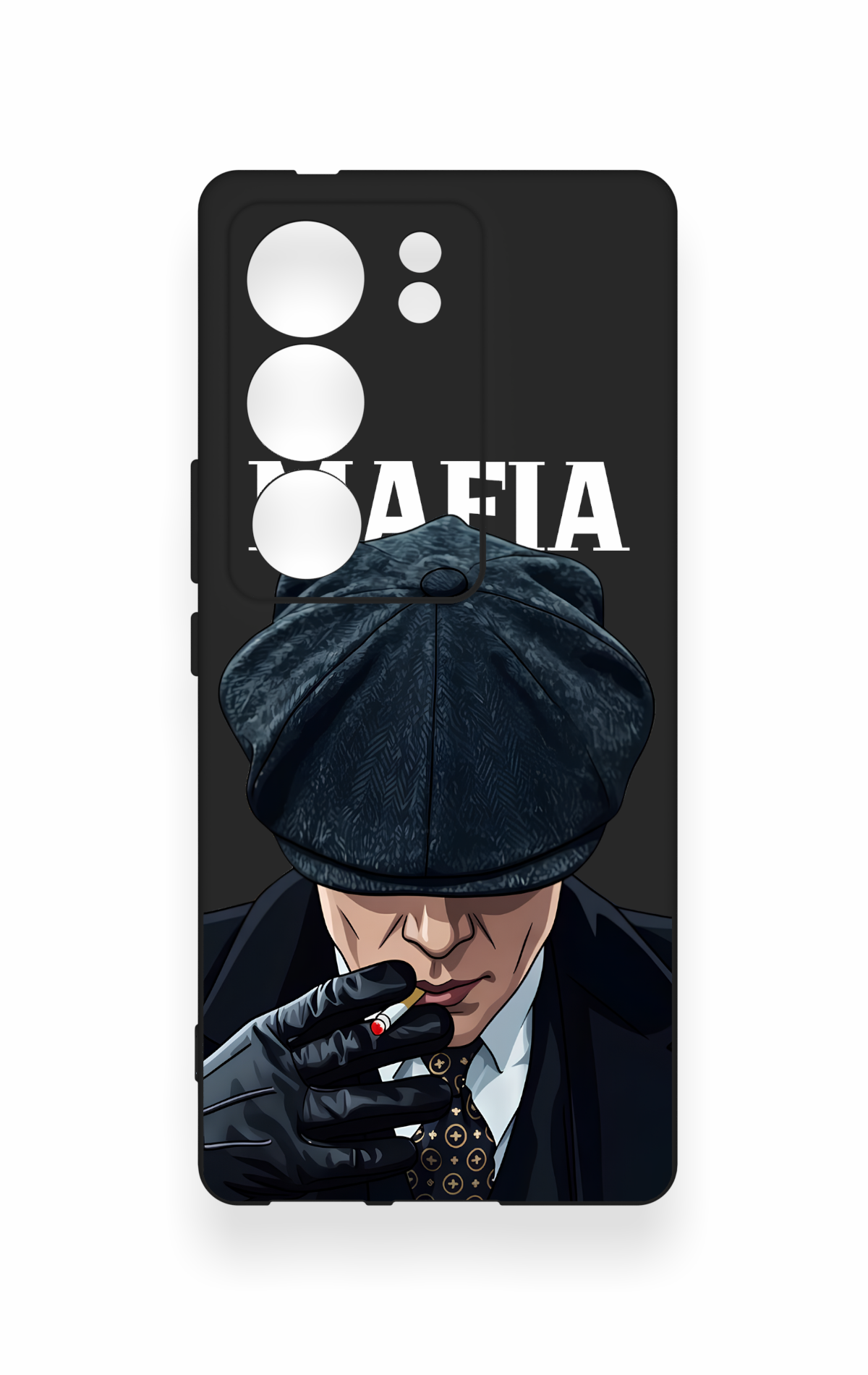 Vivo V29 Uyumlu MAFIA Desenli Silikon Kılıf