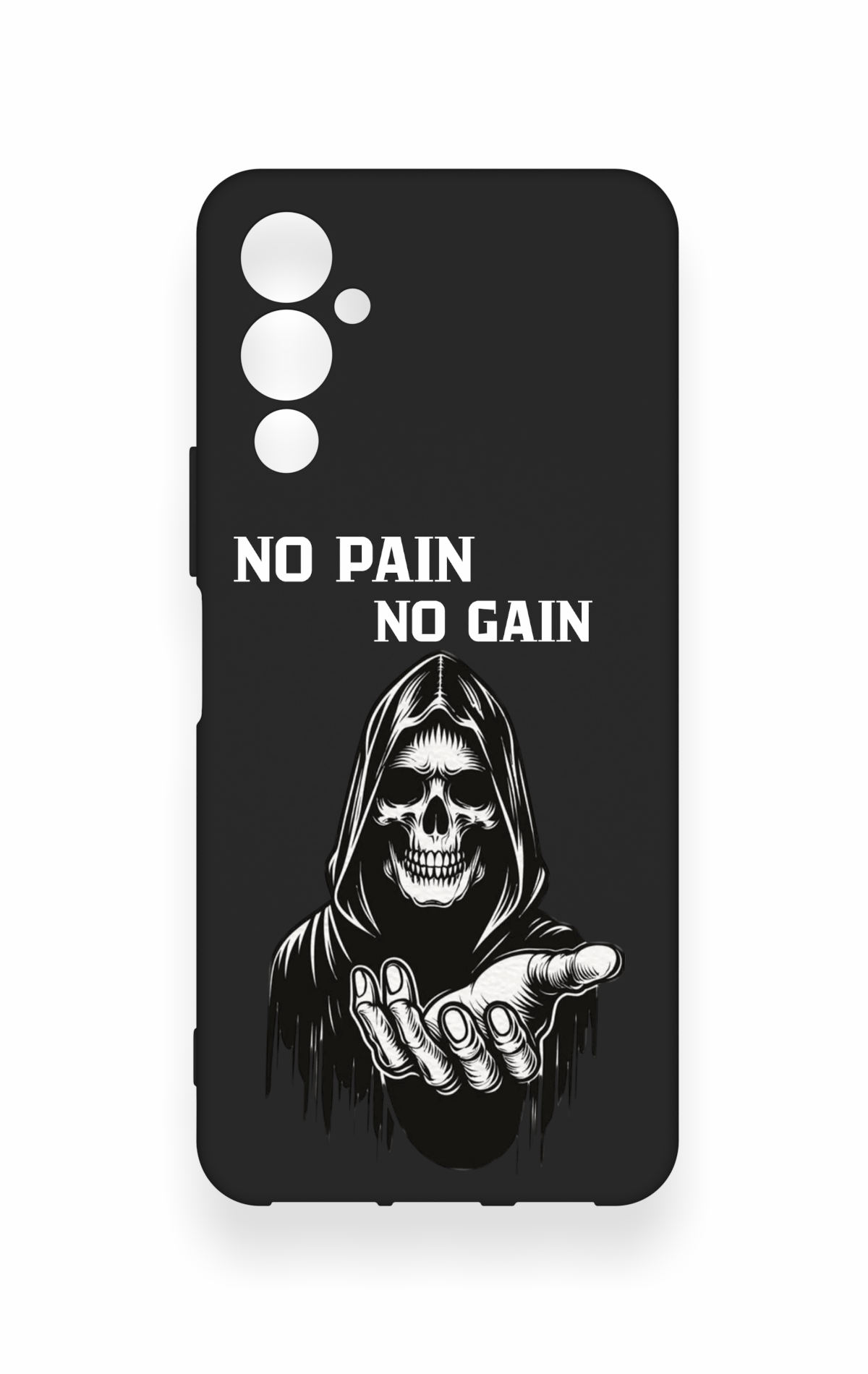 Tecno Pova Neo 4 Uyumlu No Pain No Gain Desenli Silikon Kılıf