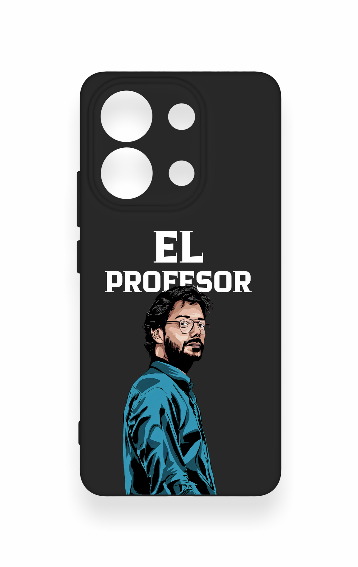 Redmi Note 13 4G Uyumlu El Profesor Desenli Silikon Kılıf