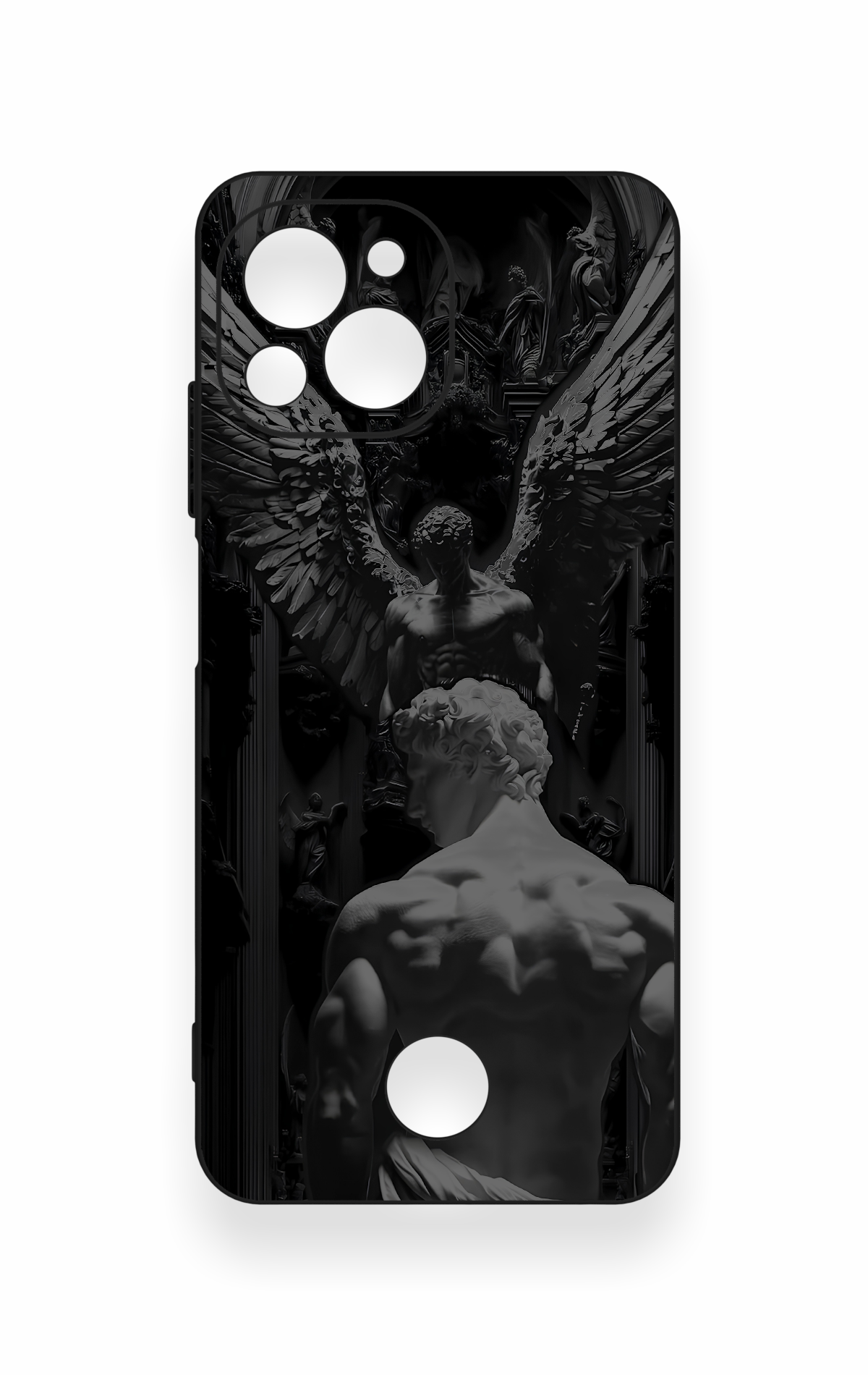 Reeder S23 Pro Max Uyumlu Icarus Desenli Silikon Kılıf