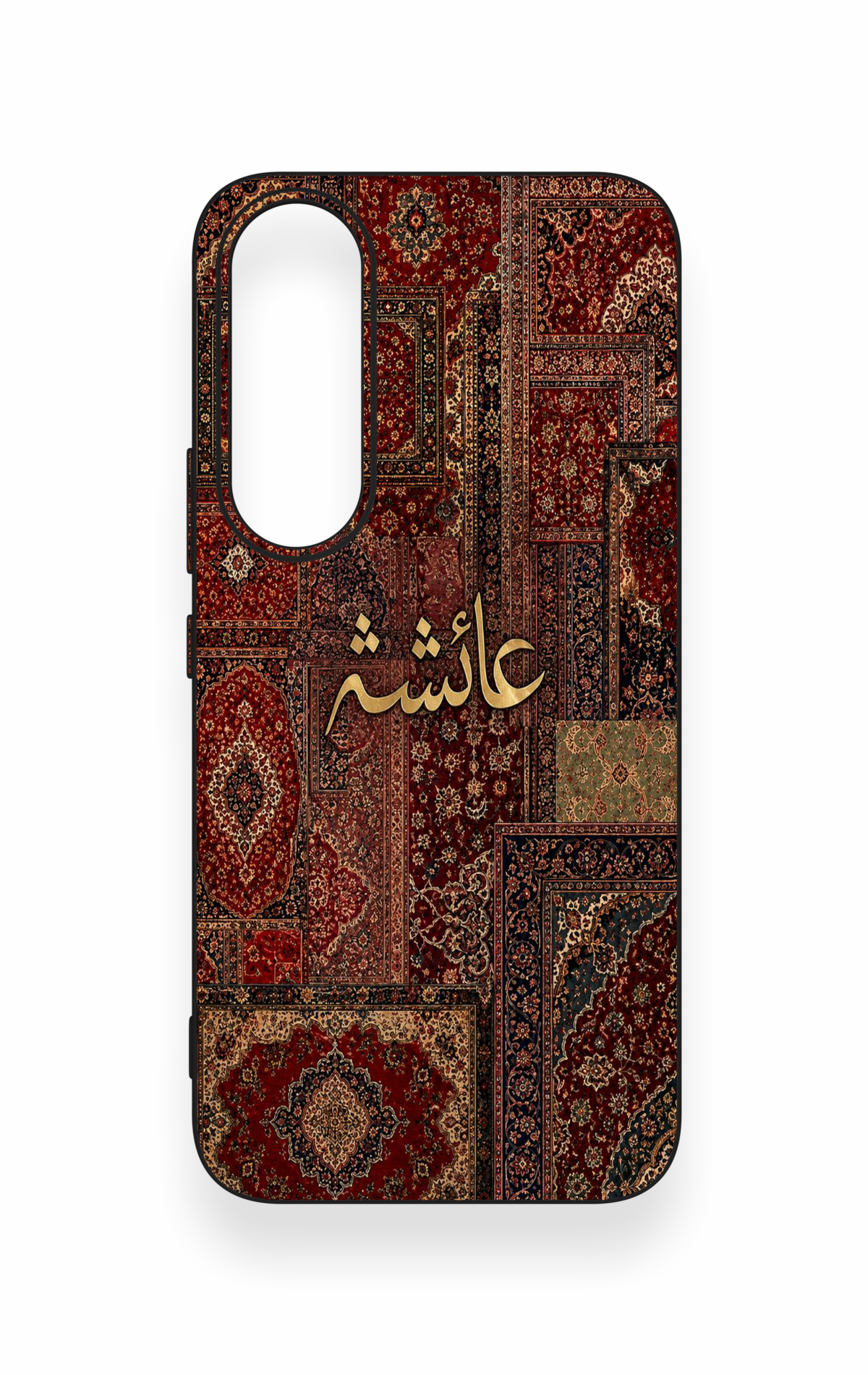 Vivo V70 FE 5G Uyumlu Vintage Halı Desenli Silikon Kılıf
