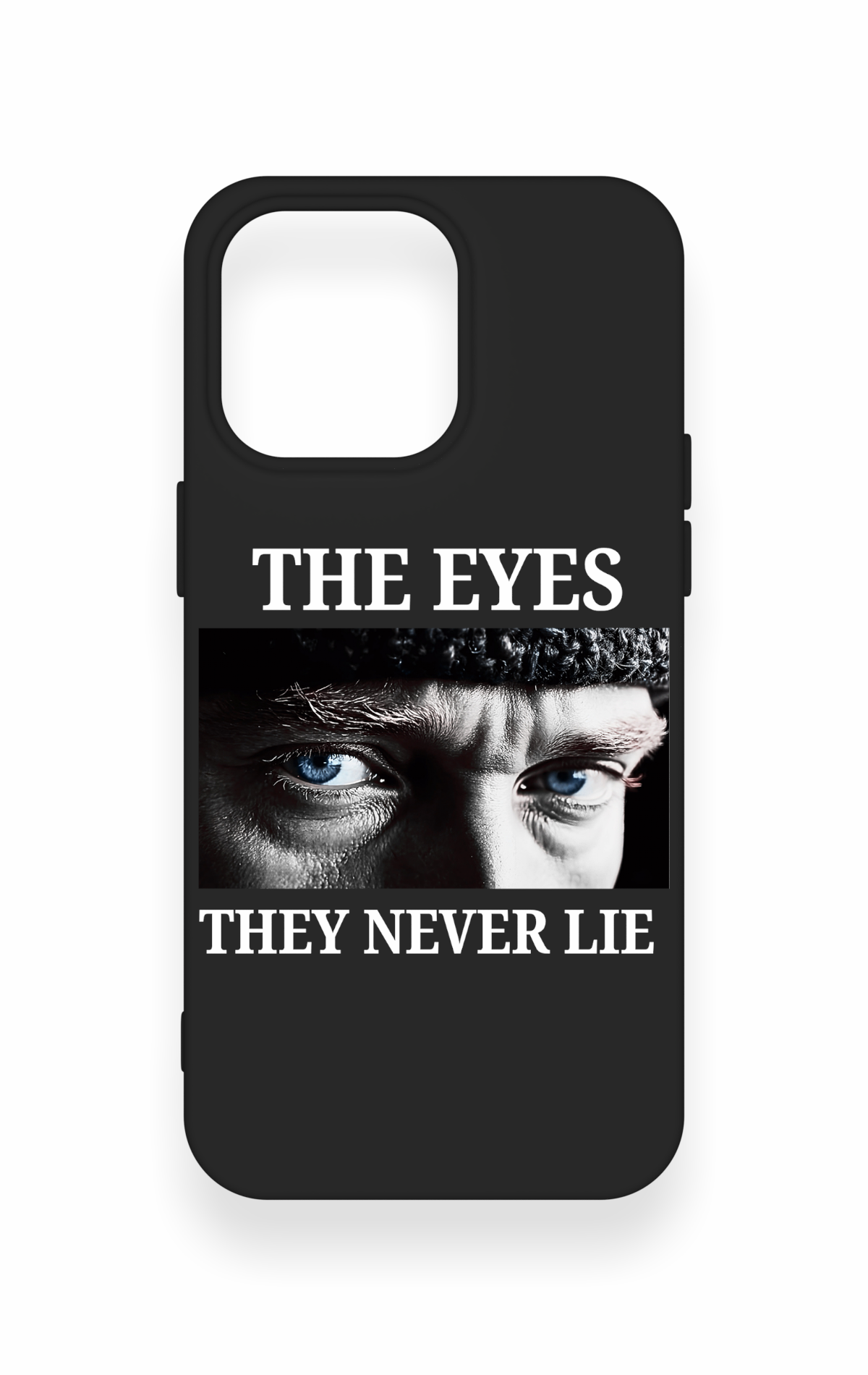 iPhone 15 Pro Max Uyumlu Atatürk Eyes Desenli Silikon Kılıf