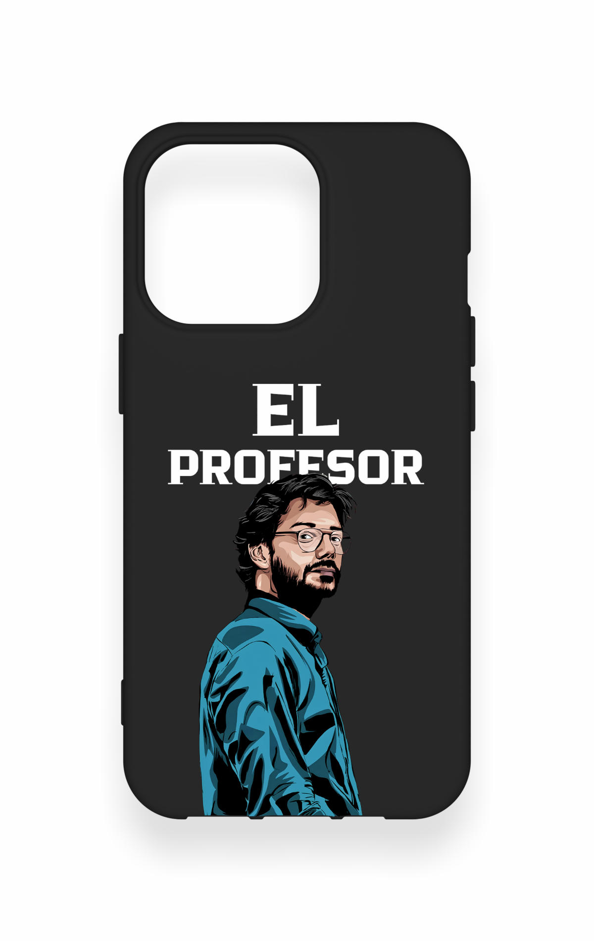 iPhone 13 Pro Uyumlu El Profesor Desenli Silikon Kılıf