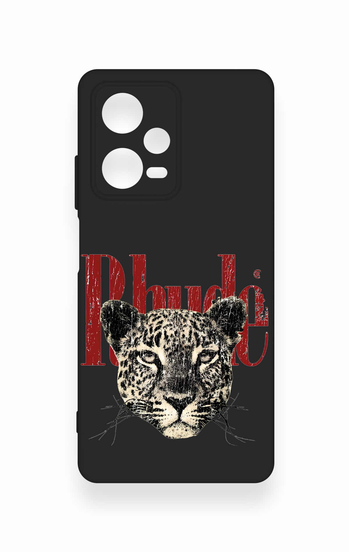Redmi Note 12 Pro 5G Uyumlu Rhude Desenli Silikon Kılıf