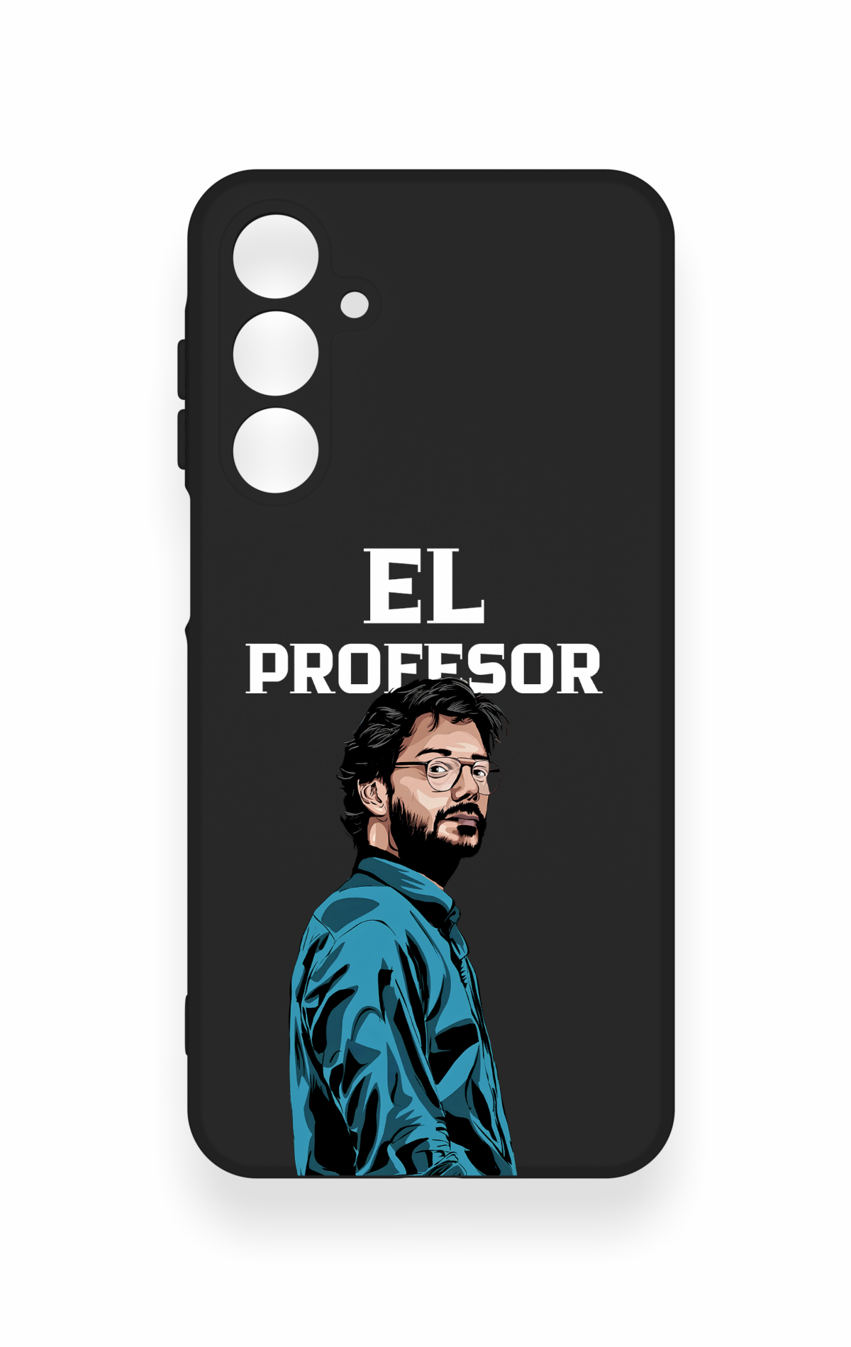 Samsung A16 Uyumlu El Profesor Desenli Silikon Kılıf