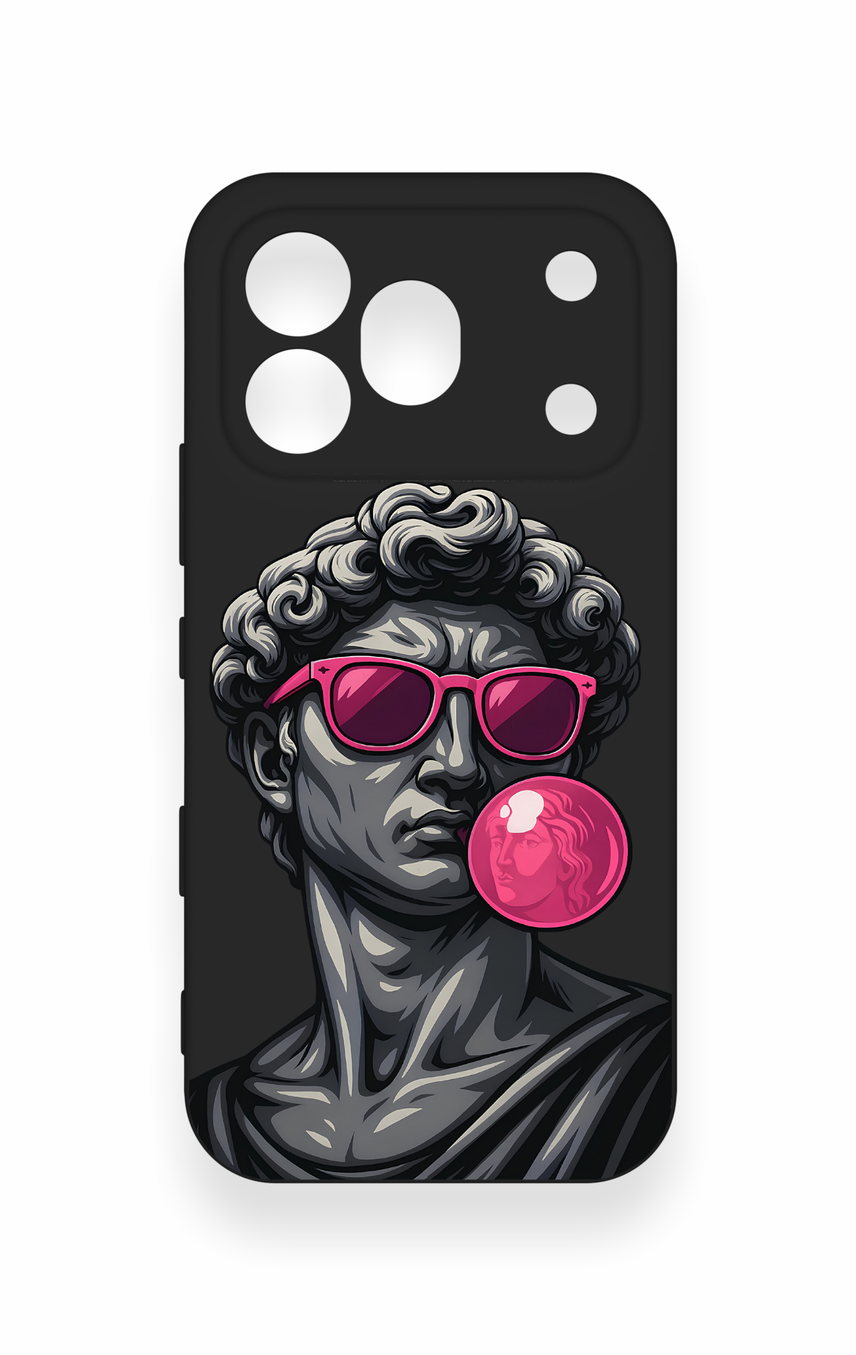 Honor 600 Pro Uyumlu Pop David Desenli Silikon Kılıf