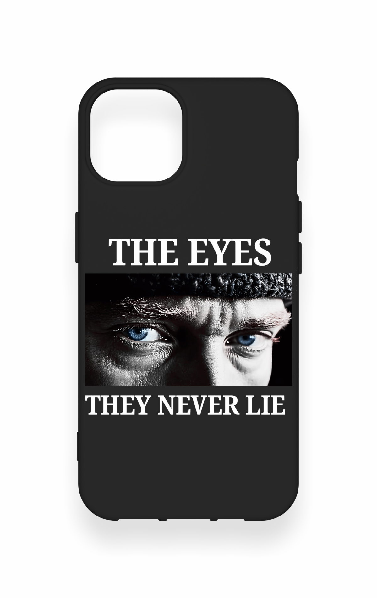 iPhone 14 Uyumlu Atatürk Eyes Desenli Silikon Kılıf