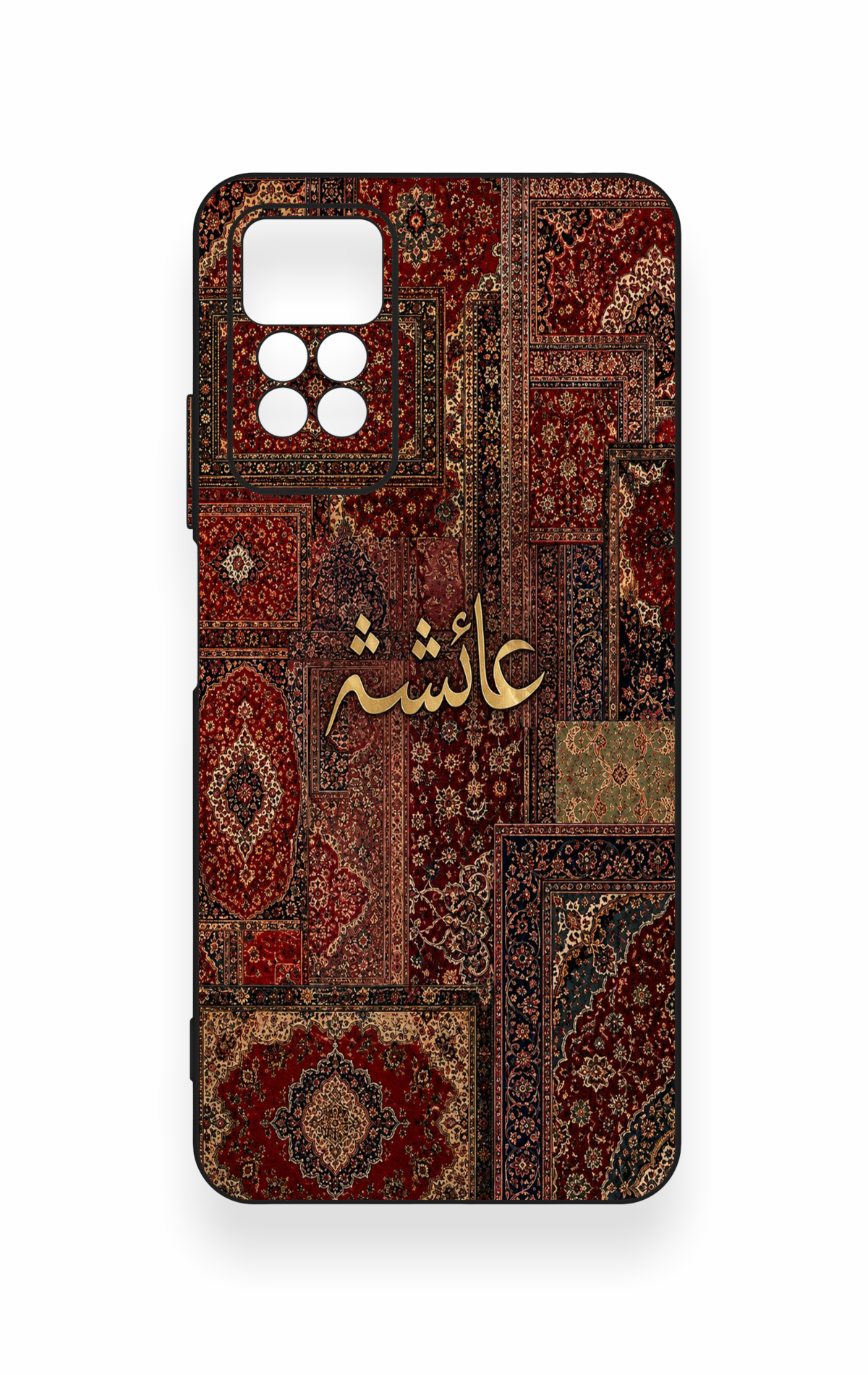 Redmi Note 11 Pro 4G Uyumlu Vintage Halı Desenli Silikon Kılıf