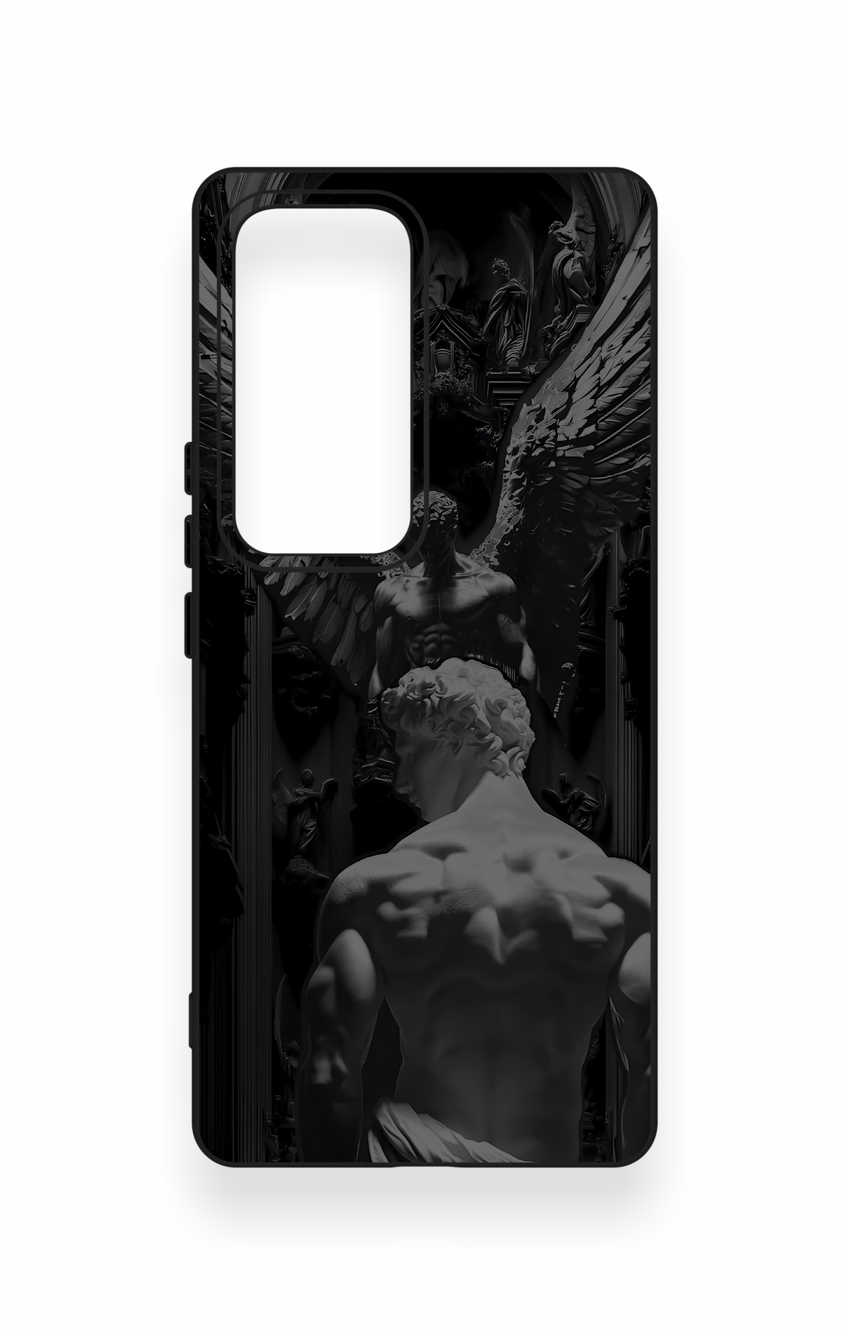Vivo V30 Uyumlu Icarus Desenli Silikon Kılıf