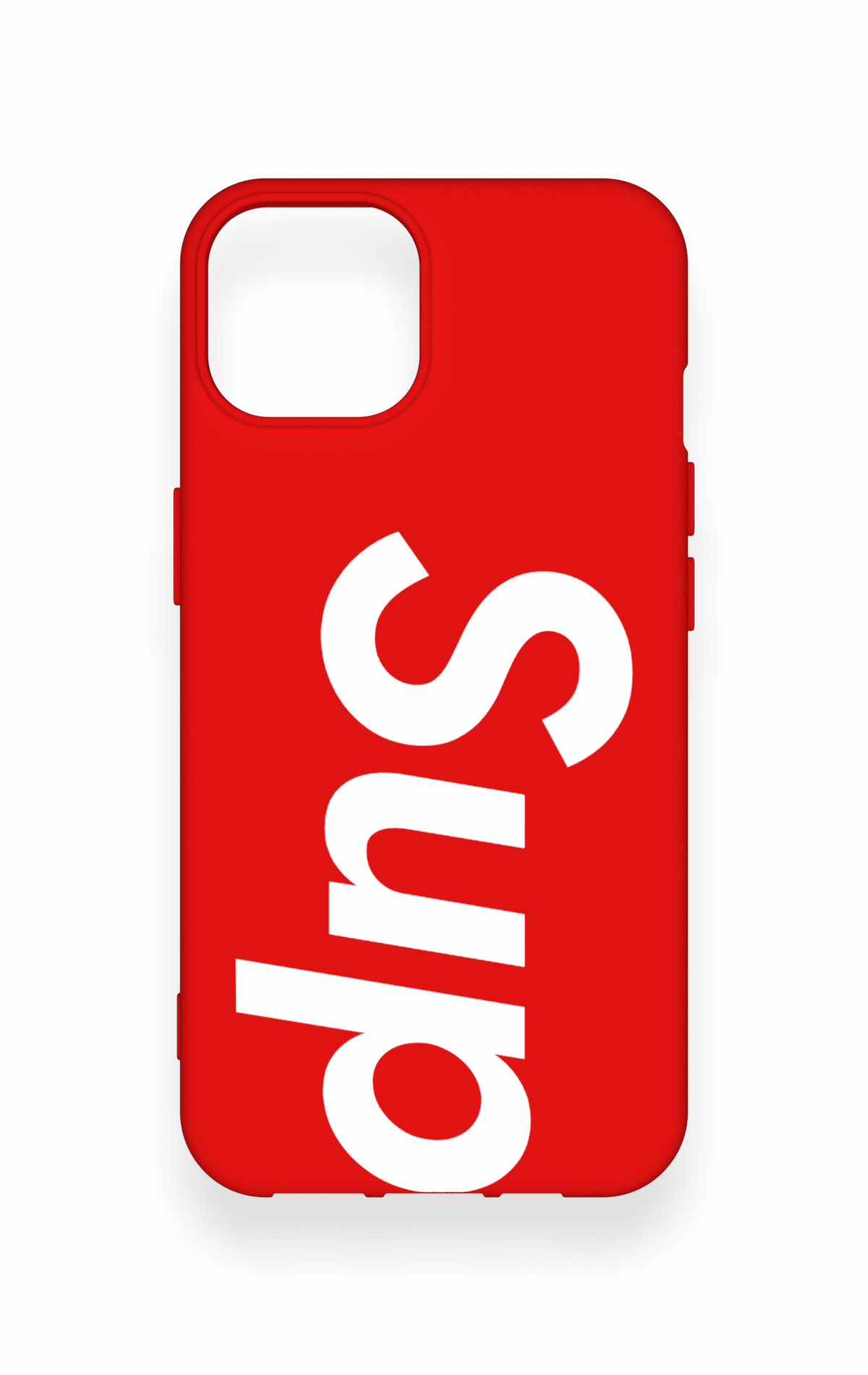 iPhone 13 Uyumlu Sup Desenli Silikon Kılıf
