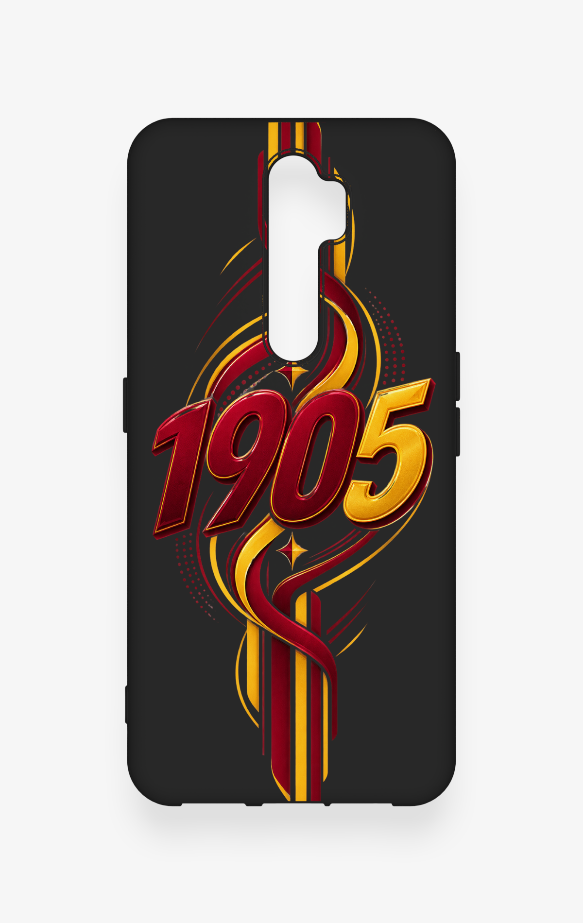 Oppo A5 2020 Uyumlu GS-1905 Desenli Silikon Kılıf