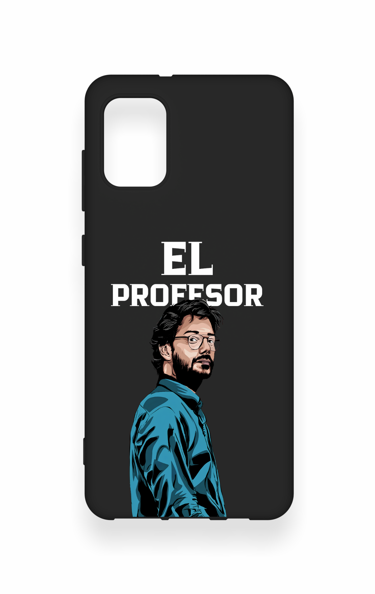 Samsung A31 Uyumlu El Profesor Desenli Silikon Kılıf