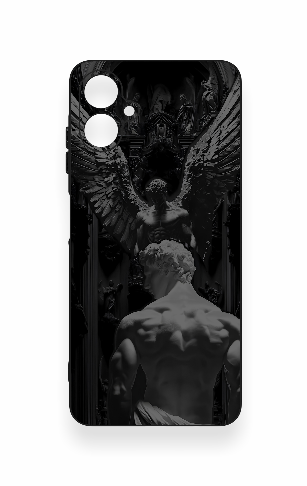 Samsung A06 Uyumlu Icarus Desenli Silikon Kılıf