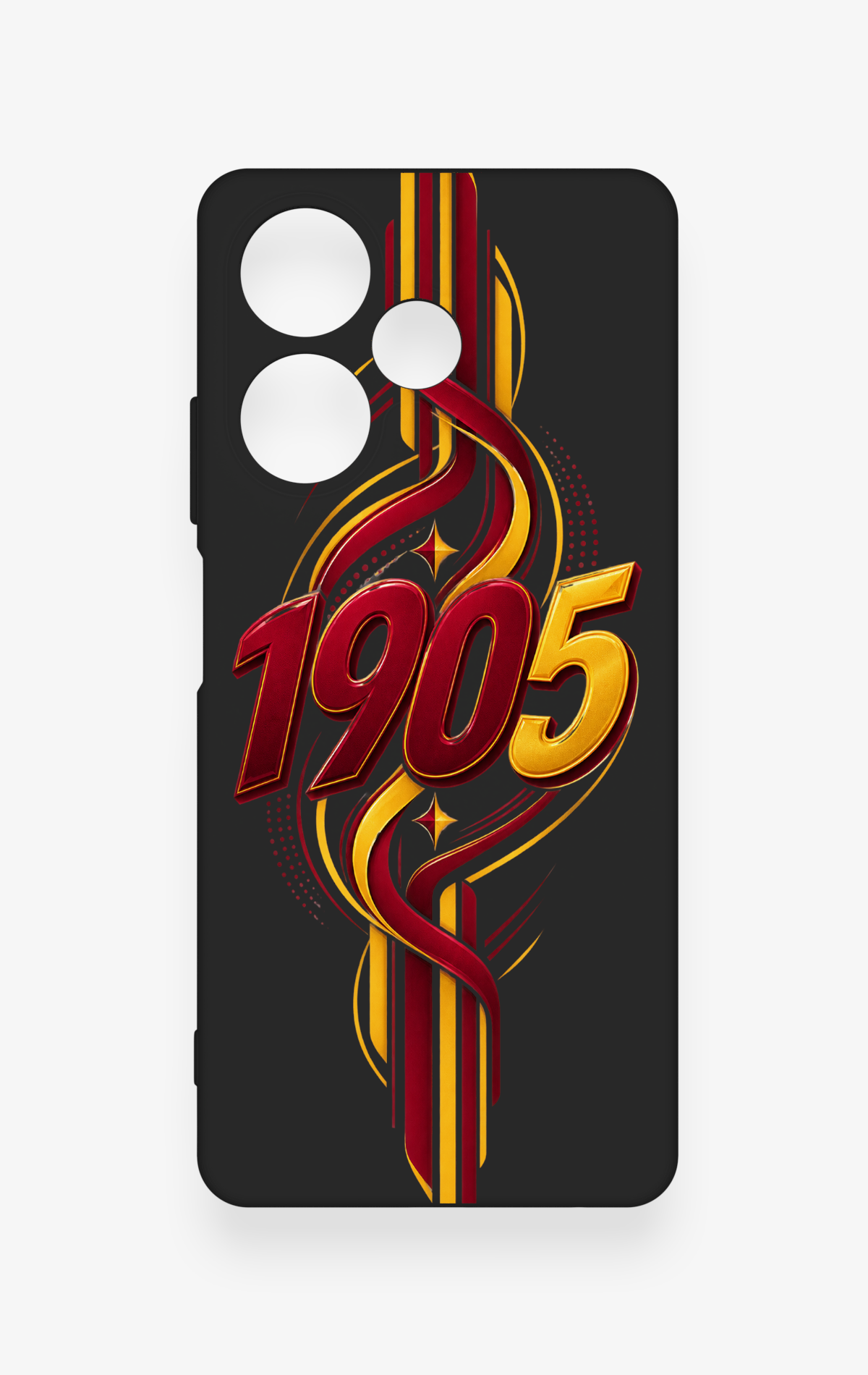 İnfinix Hot 30 Uyumlu GS-1905 Desenli Silikon Kılıf