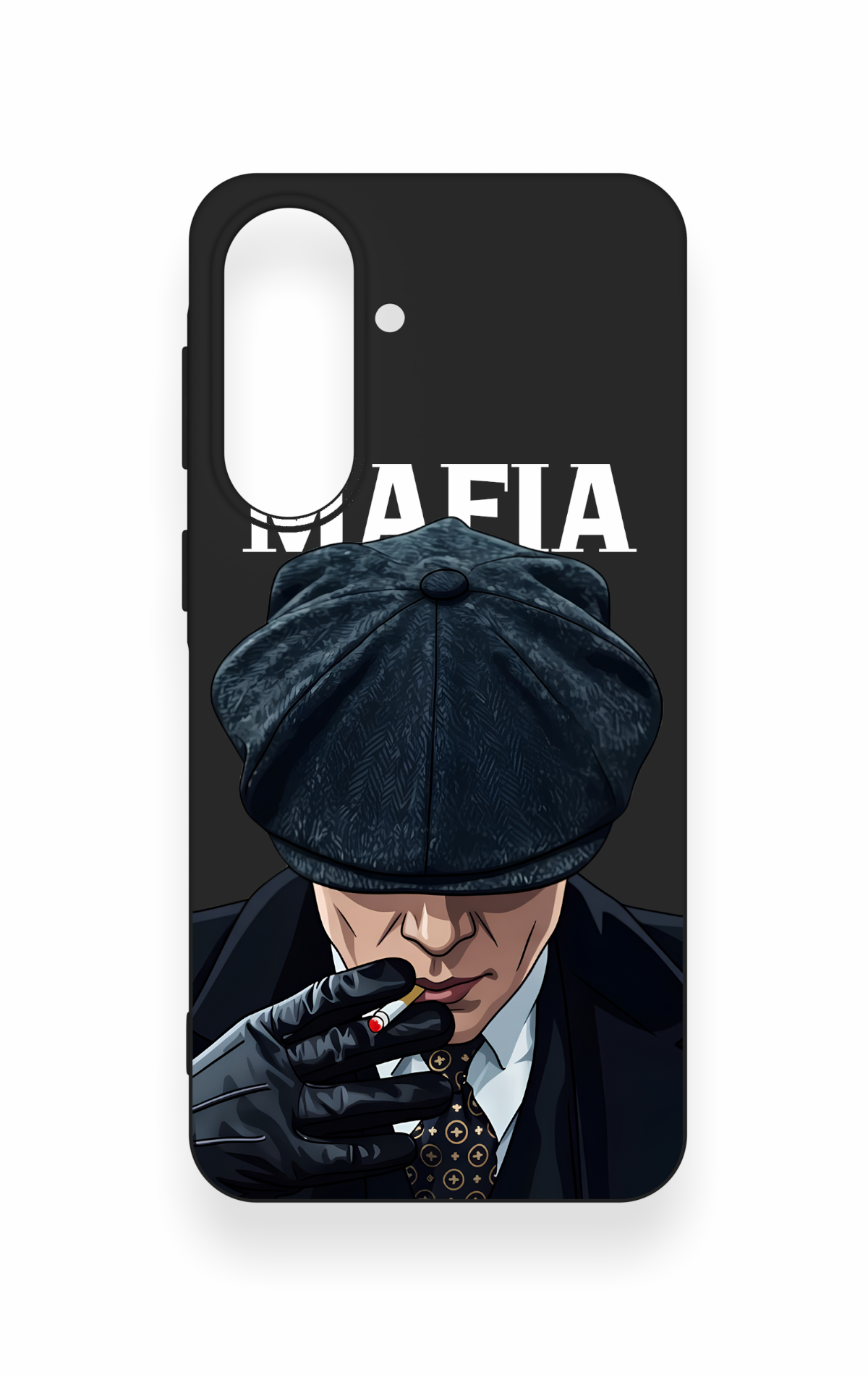Samsung A57 Uyumlu MAFIA Desenli Silikon Kılıf