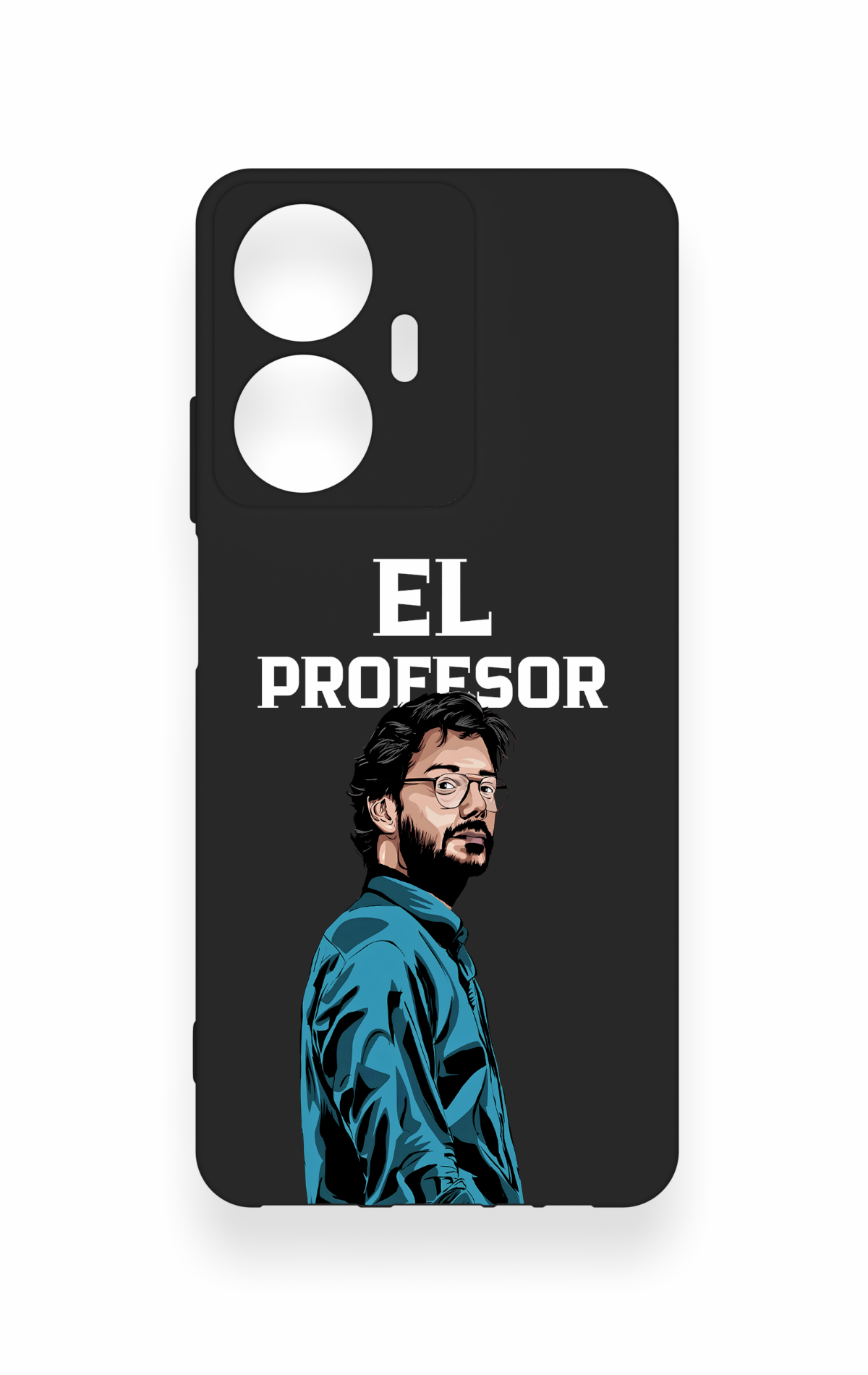 Realme C55 Uyumlu El Profesor Desenli Silikon Kılıf