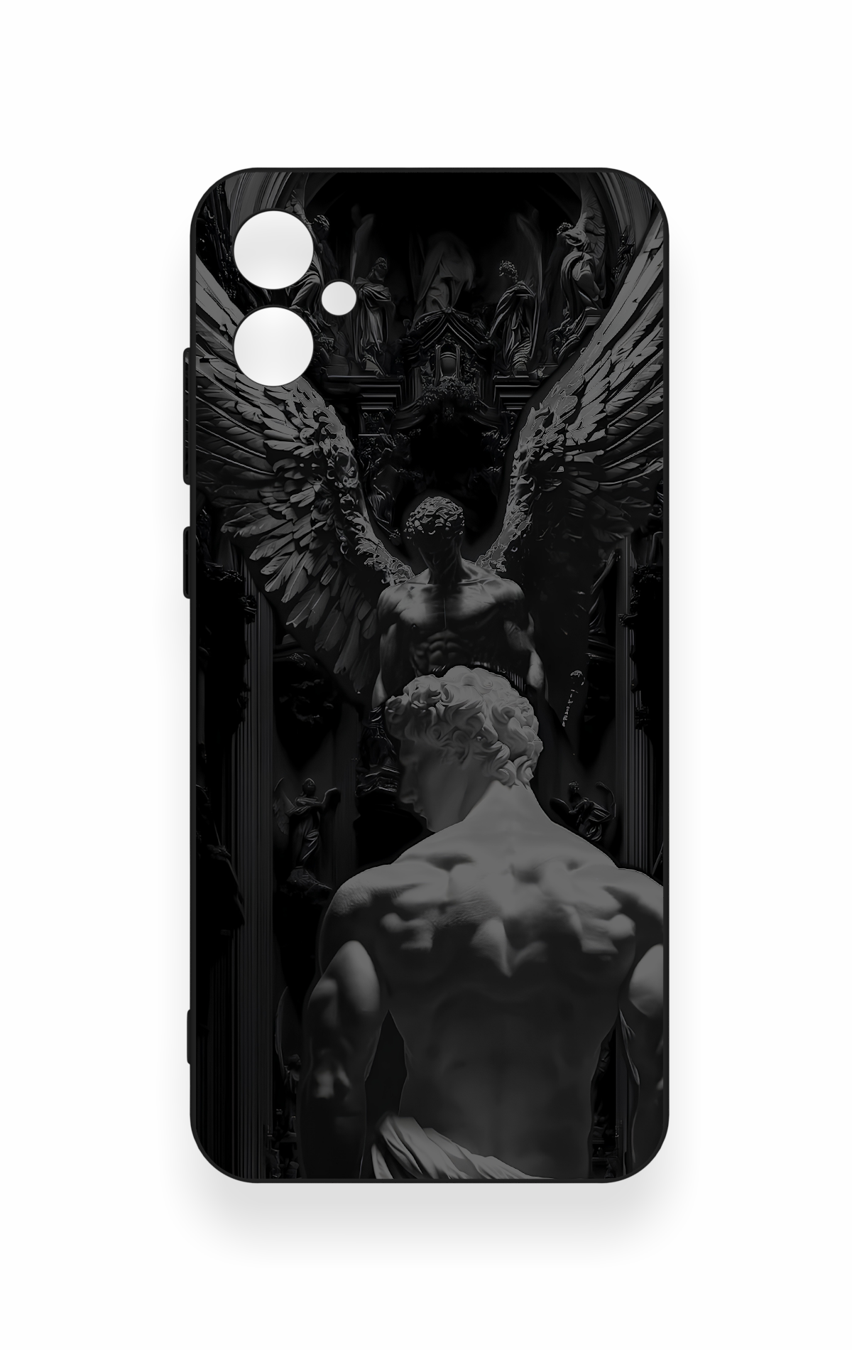 Samsung A05 Uyumlu Icarus Desenli Silikon Kılıf