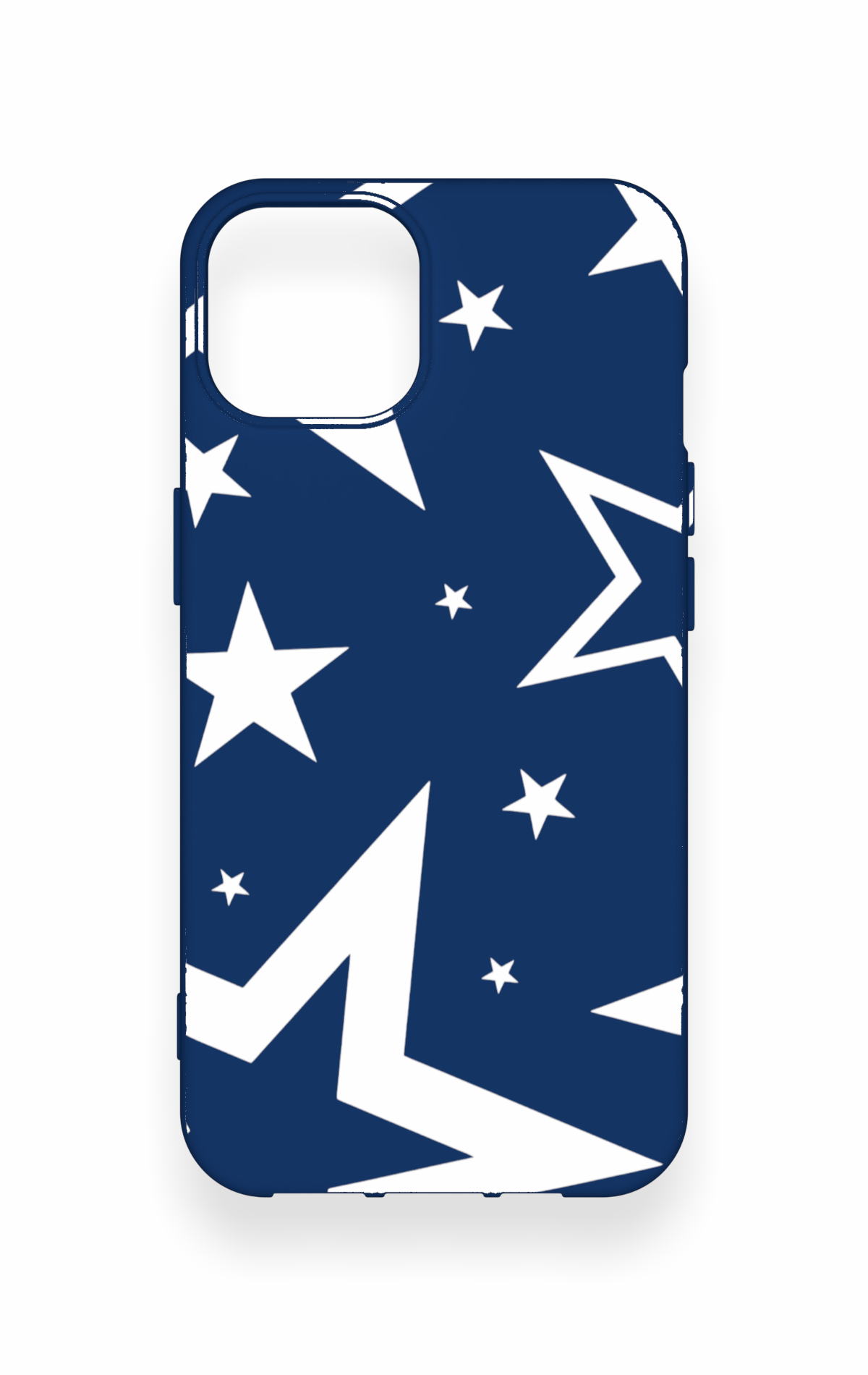 iPhone 13 Uyumlu Mega Star Desenli Silikon Kılıf