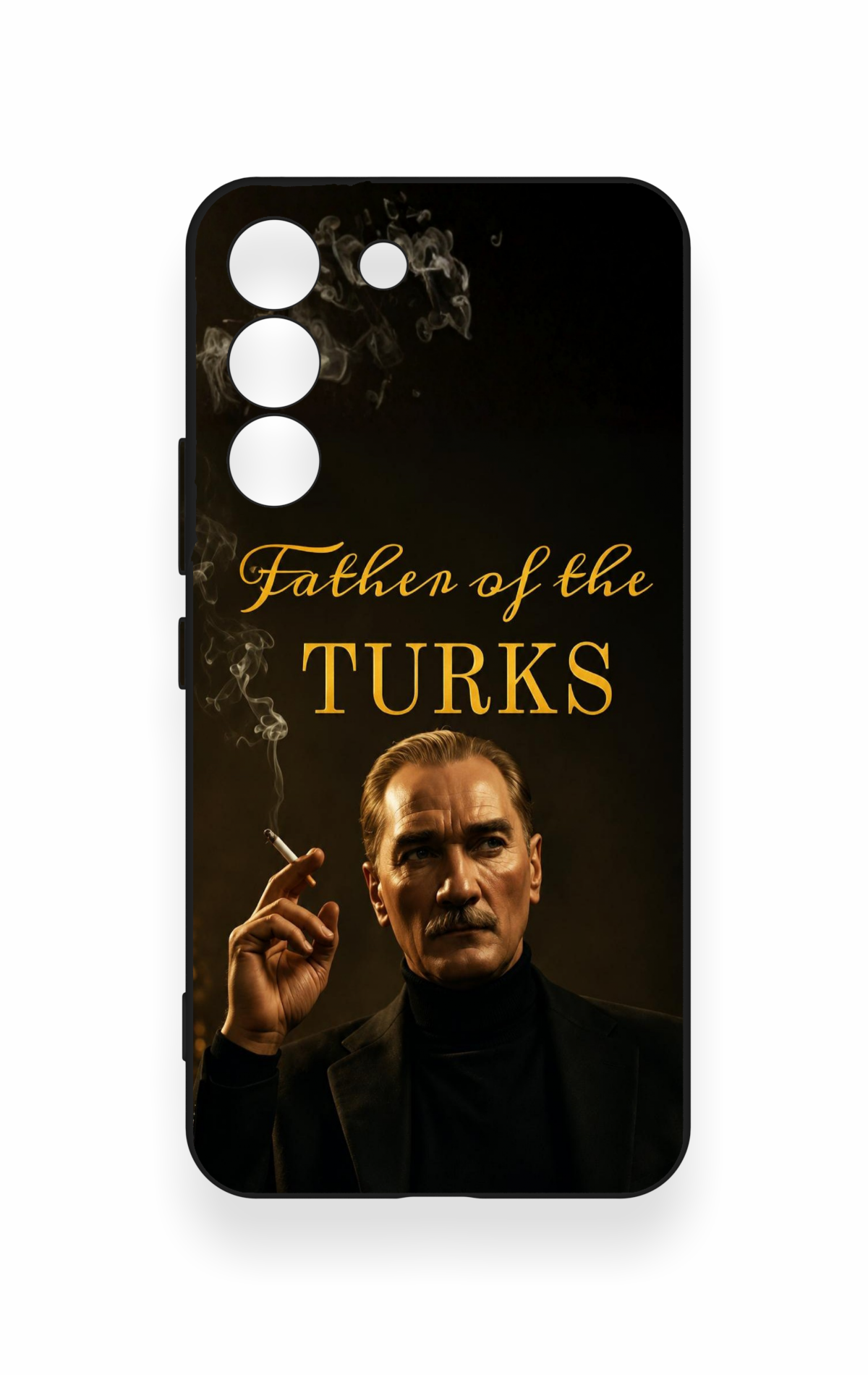 Samsung S22 Uyumlu Father Of The Turks Desenli Silikon Kılıf