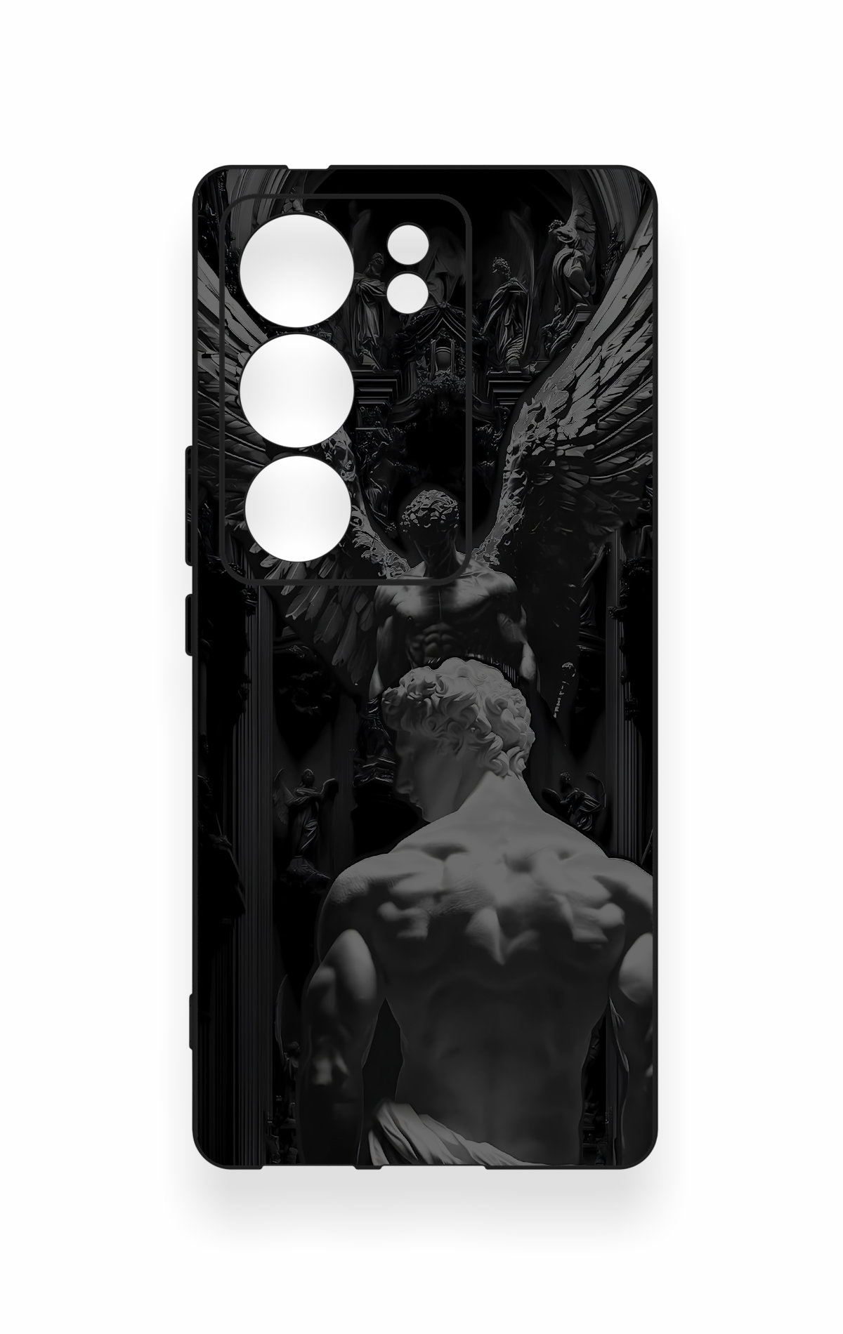 Vivo V29 Uyumlu Icarus Desenli Silikon Kılıf