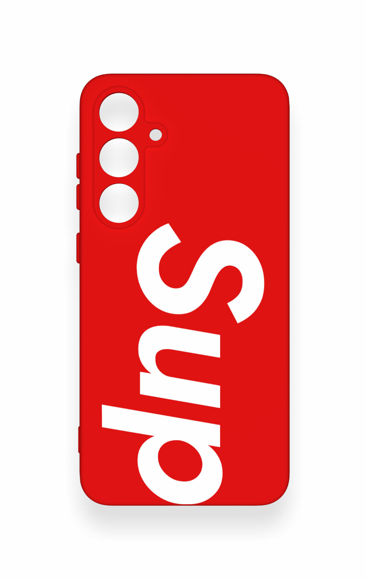 Samsung S24Fe Uyumlu Sup Desenli Silikon Kılıf