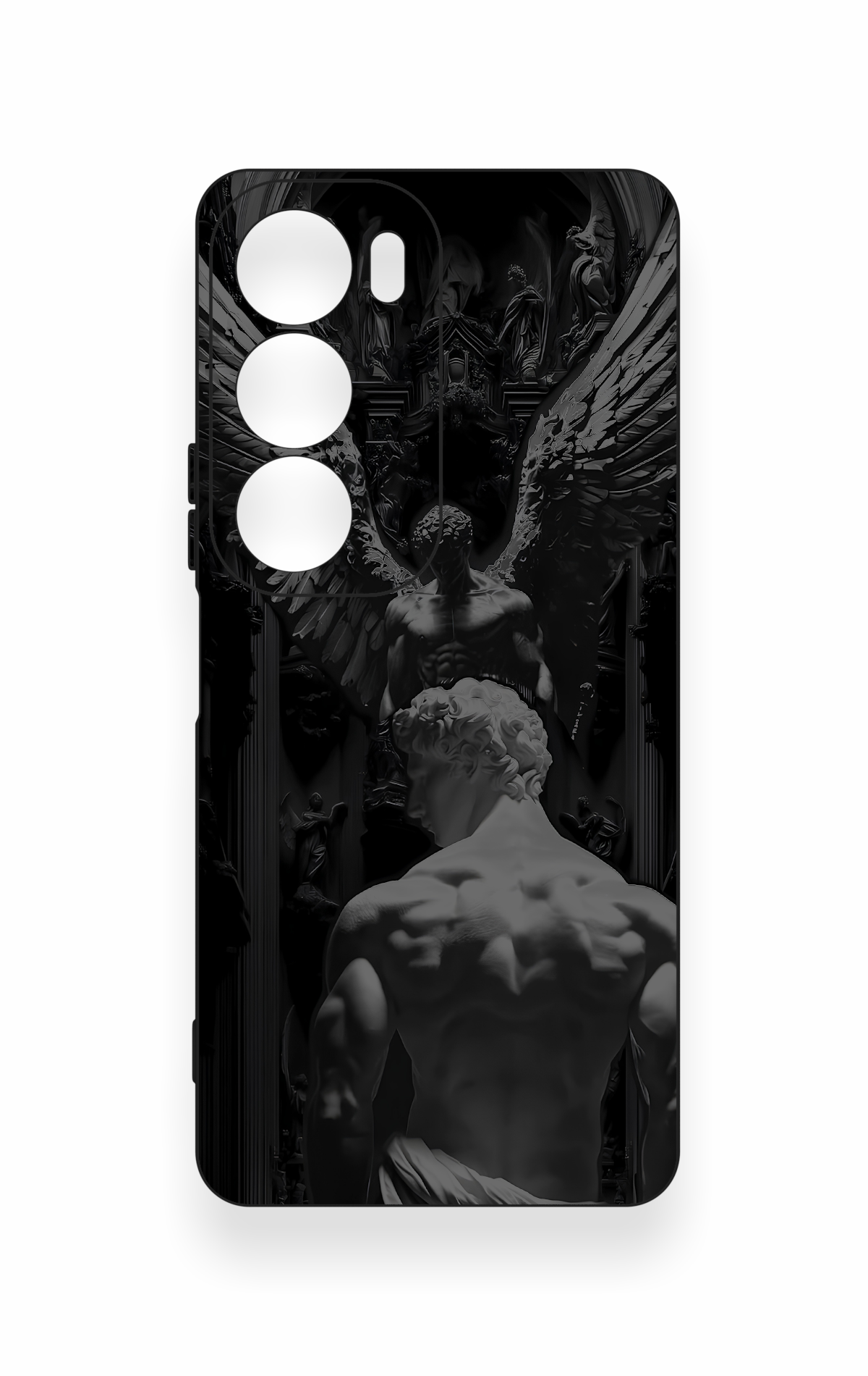 Vivo Y19s Uyumlu Icarus Desenli Silikon Kılıf